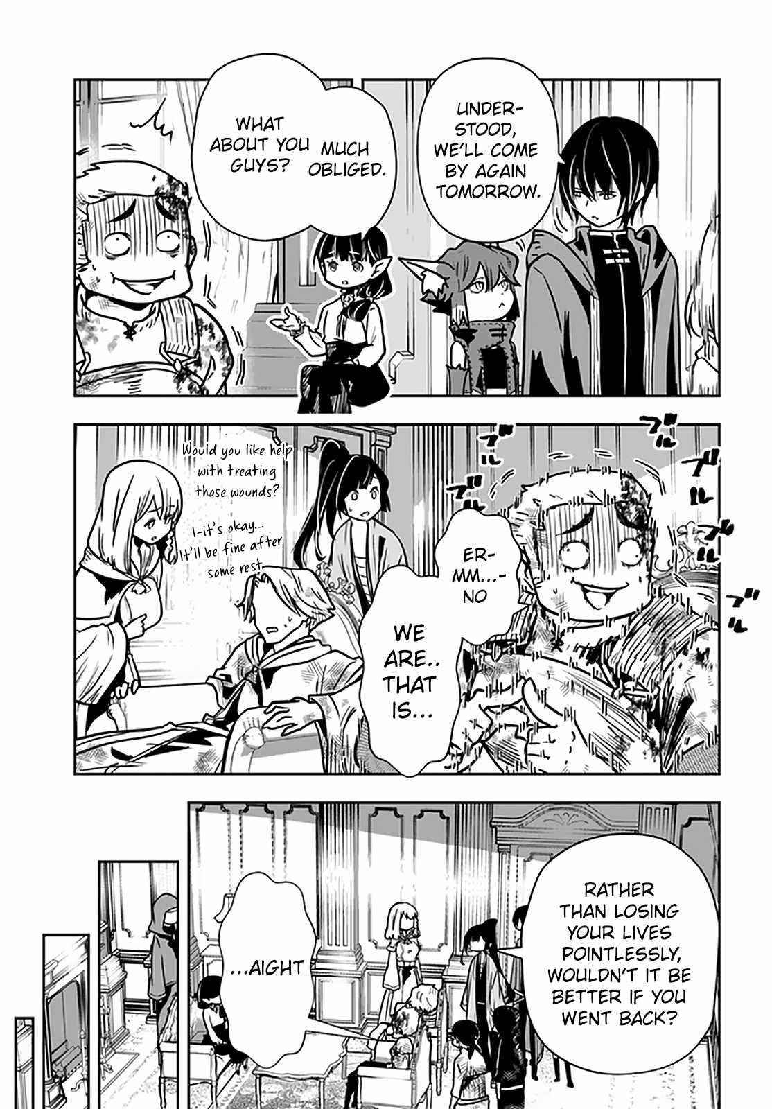 Is It Odd That I Became An Adventurer Even If I Graduated The Witchcraft Institute? Chapter 26.1 - Page 15