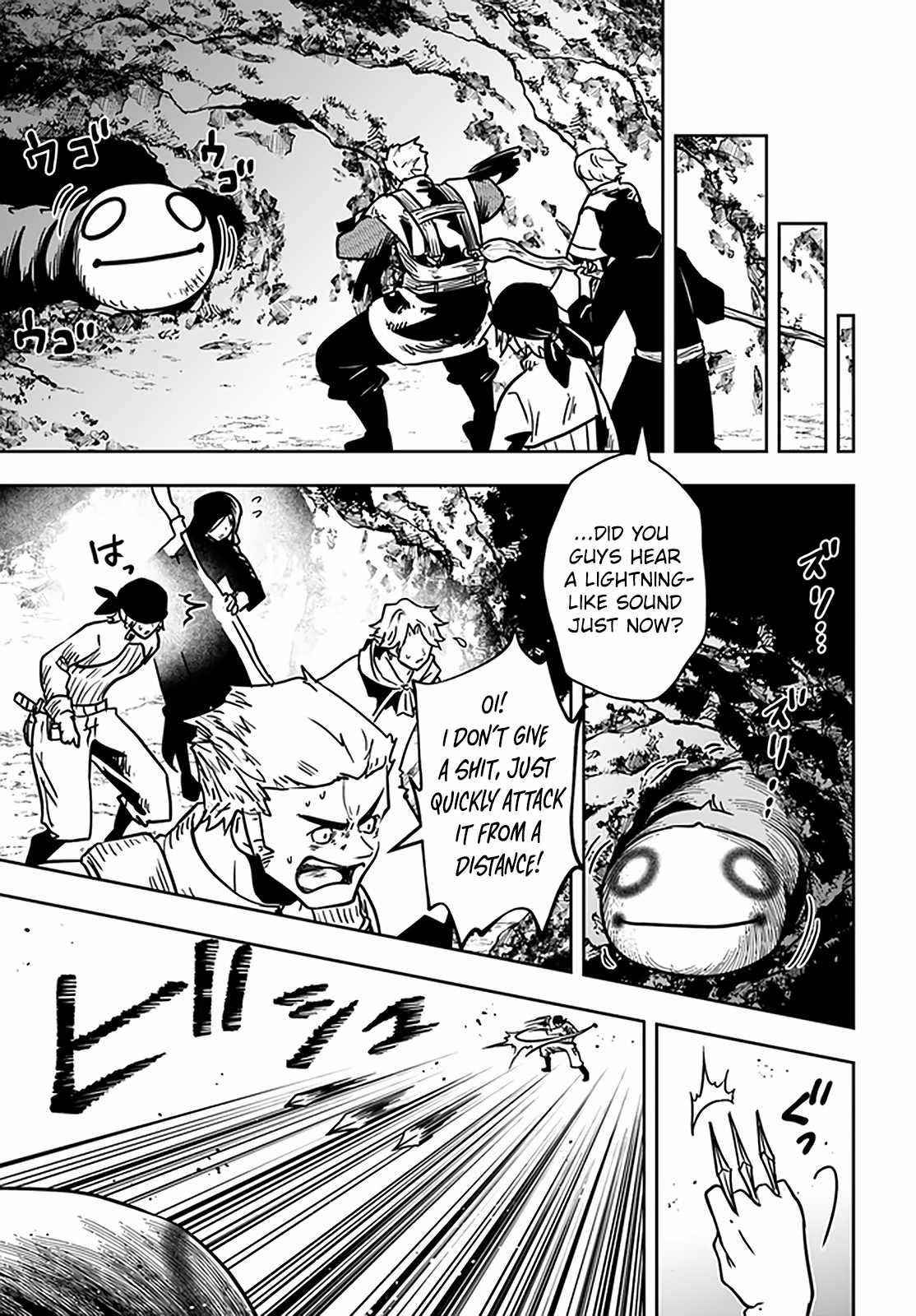 Is It Odd That I Became An Adventurer Even If I Graduated The Witchcraft Institute? Chapter 26.1 - Page 3