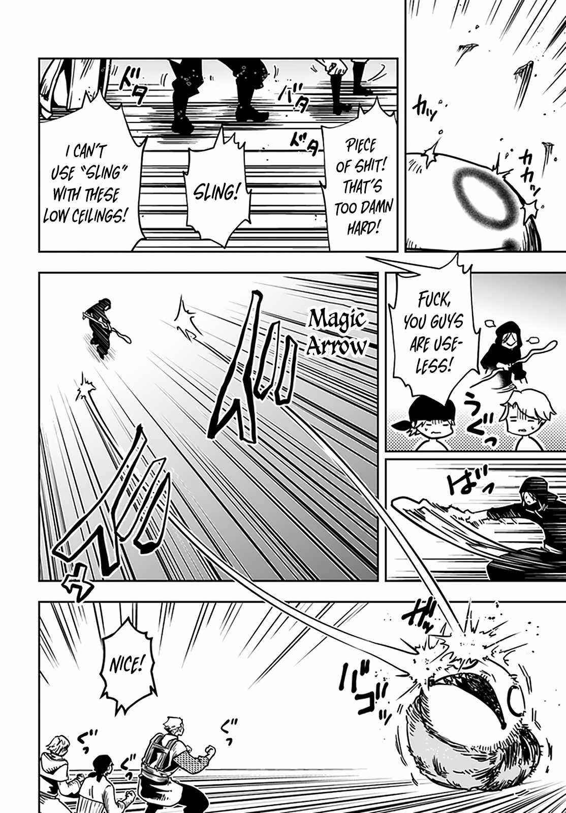 Is It Odd That I Became An Adventurer Even If I Graduated The Witchcraft Institute? Chapter 26.1 - Page 4