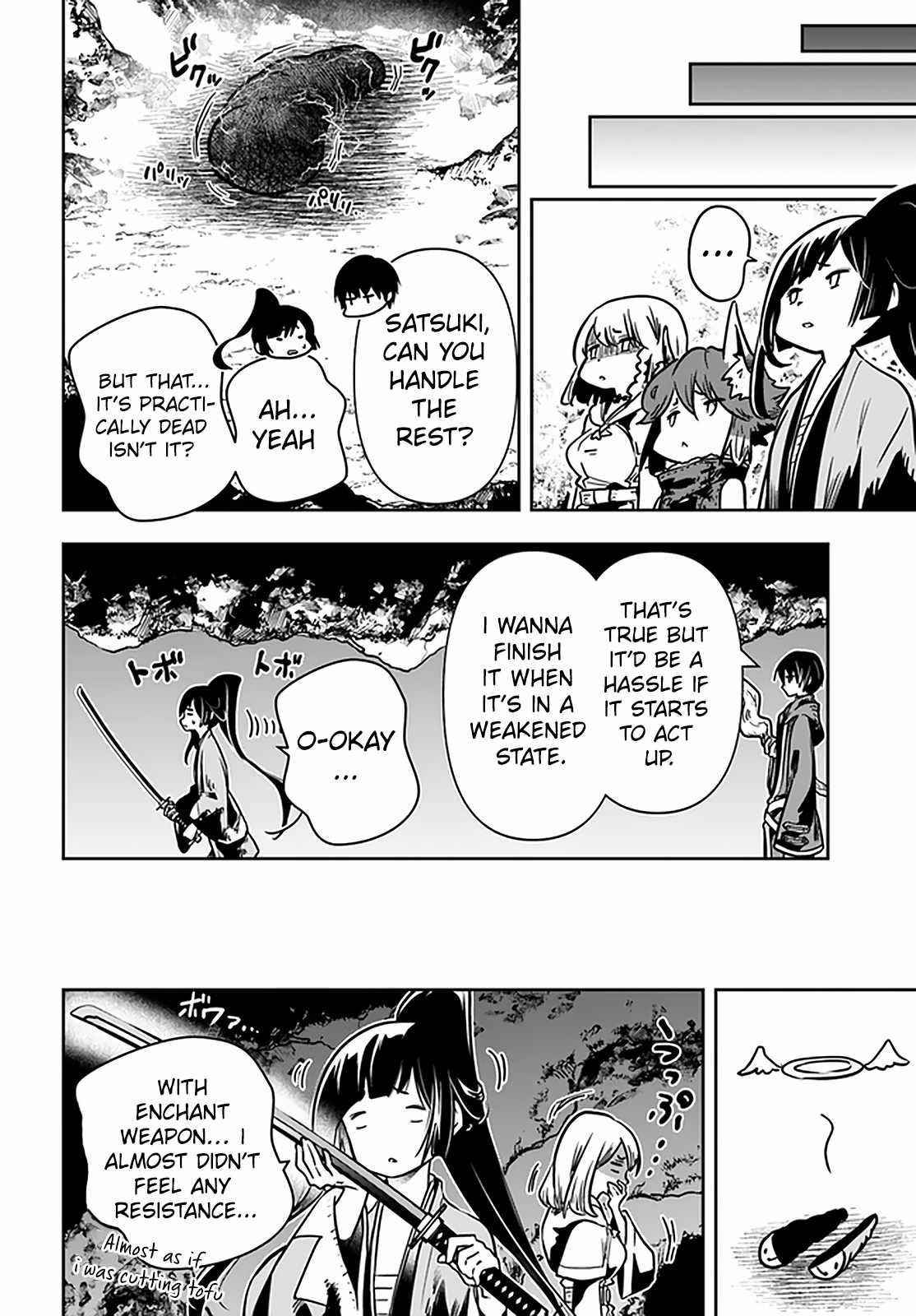 Is It Odd That I Became An Adventurer Even If I Graduated The Witchcraft Institute? Chapter 26.1 - Page 8