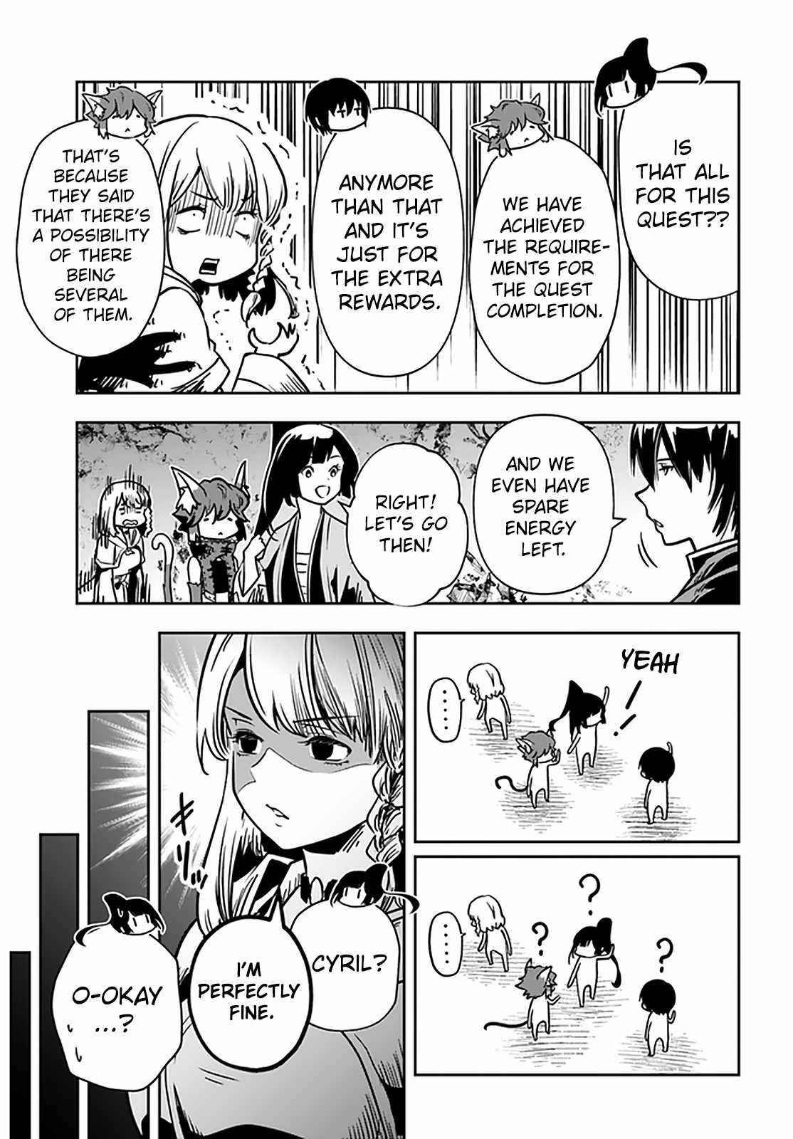 Is It Odd That I Became An Adventurer Even If I Graduated The Witchcraft Institute? Chapter 26.1 - Page 9