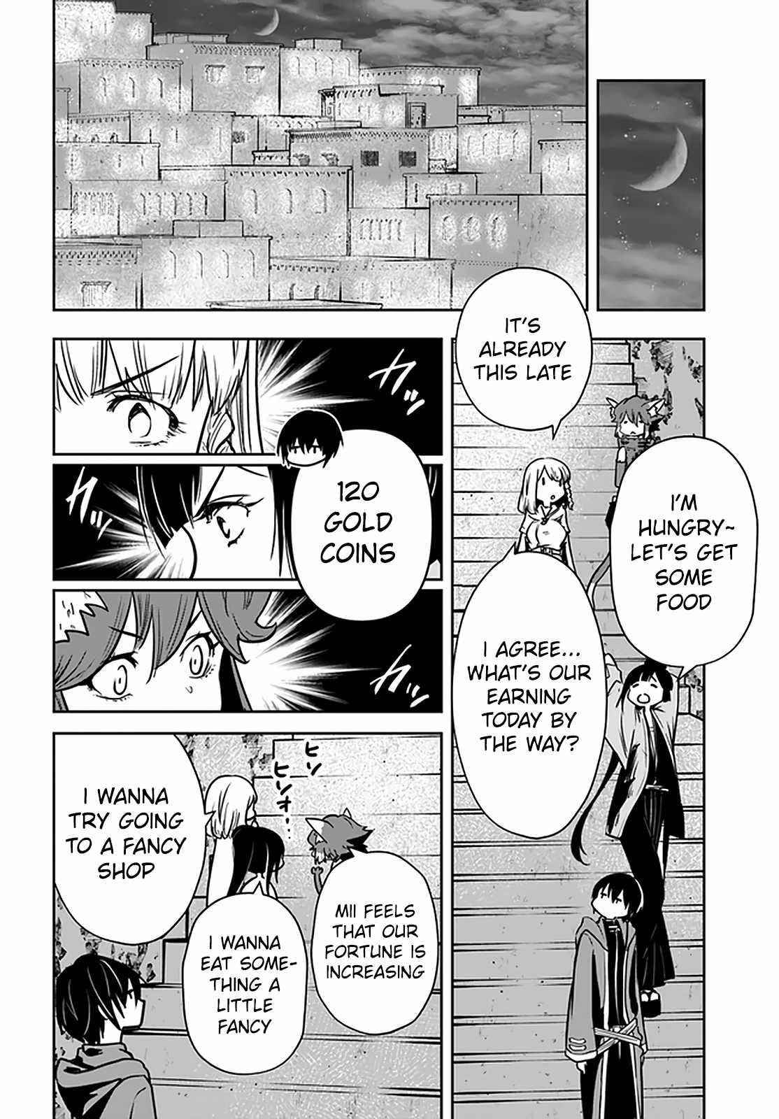 Is It Odd That I Became An Adventurer Even If I Graduated The Witchcraft Institute? Chapter 26.2 - Page 1