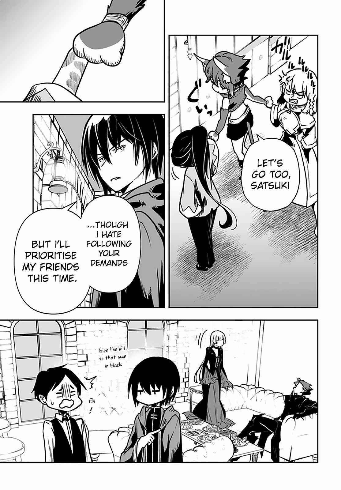 Is It Odd That I Became An Adventurer Even If I Graduated The Witchcraft Institute? Chapter 26.2 - Page 14