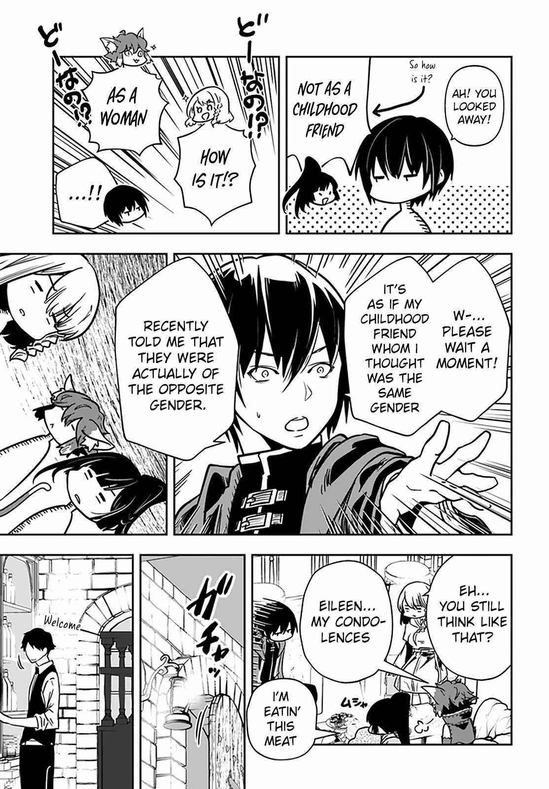 Is It Odd That I Became An Adventurer Even If I Graduated The Witchcraft Institute? Chapter 26.2 - Page 4