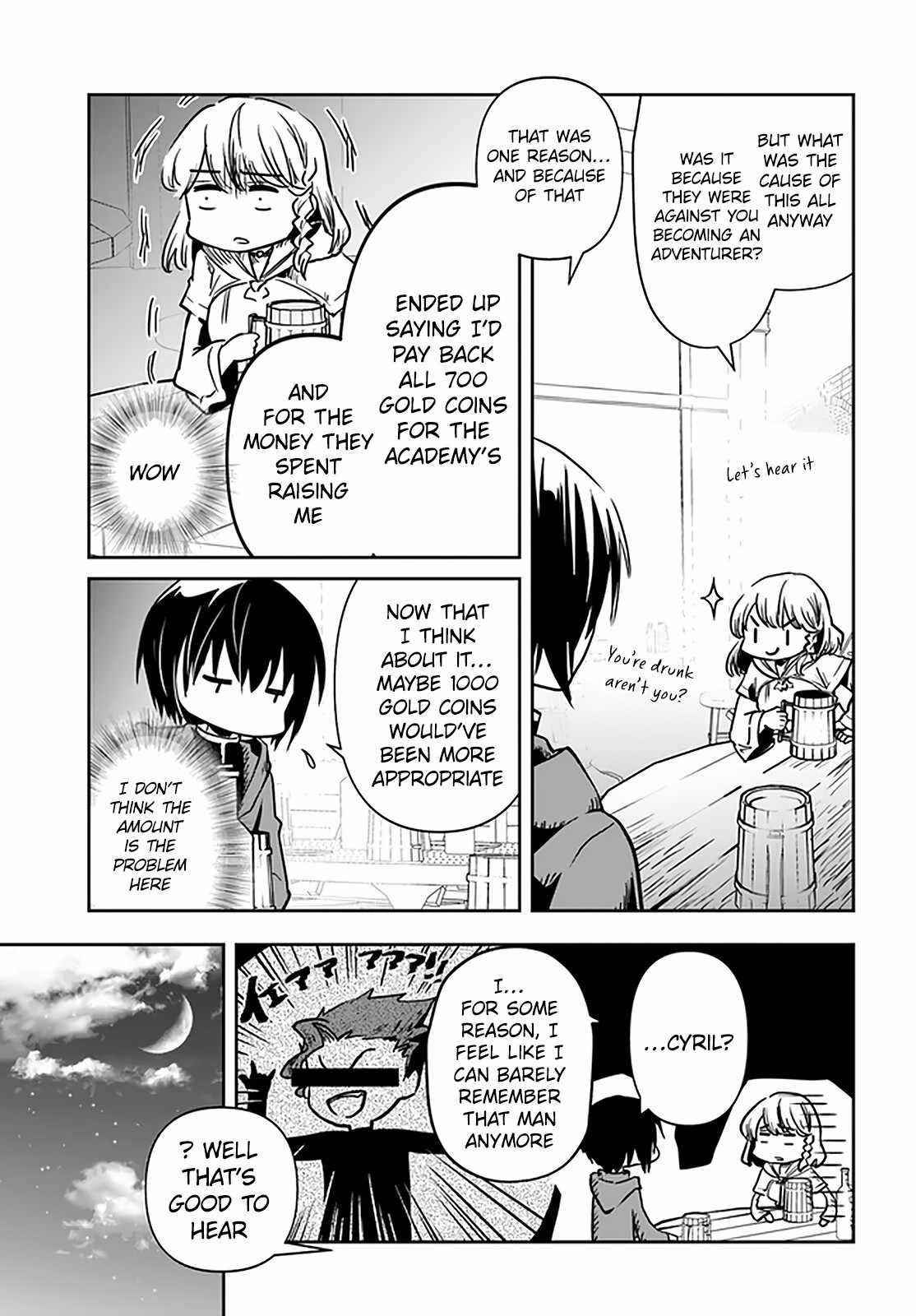 Is It Odd That I Became An Adventurer Even If I Graduated The Witchcraft Institute? Chapter 27.1 - Page 11