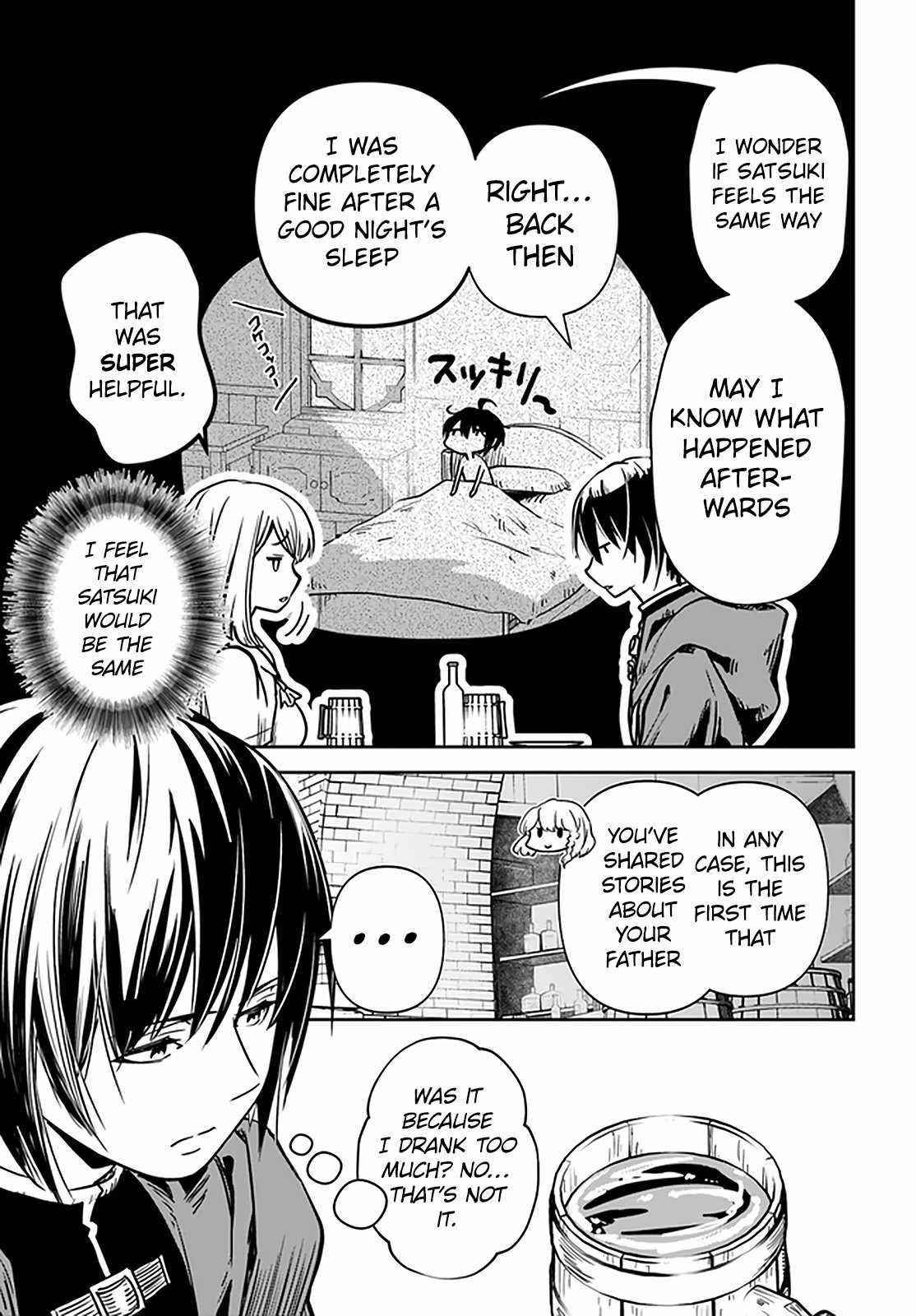 Is It Odd That I Became An Adventurer Even If I Graduated The Witchcraft Institute? Chapter 27.1 - Page 9