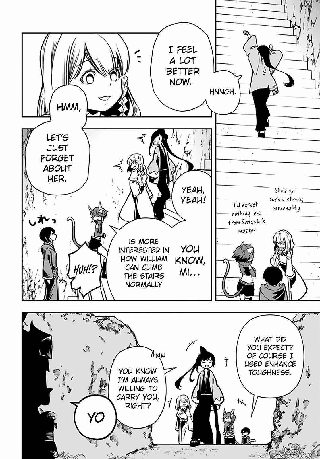 Is It Odd That I Became An Adventurer Even If I Graduated The Witchcraft Institute? Chapter 27.2 - Page 10