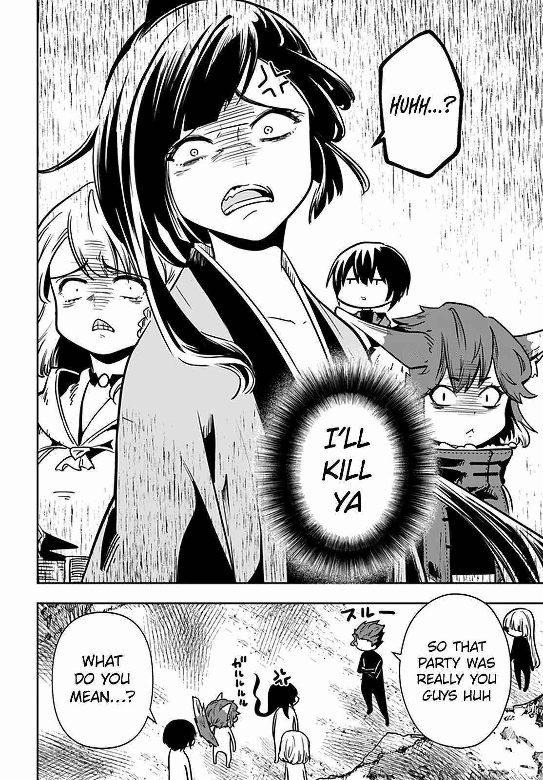 Is It Odd That I Became An Adventurer Even If I Graduated The Witchcraft Institute? Chapter 27.2 - Page 12