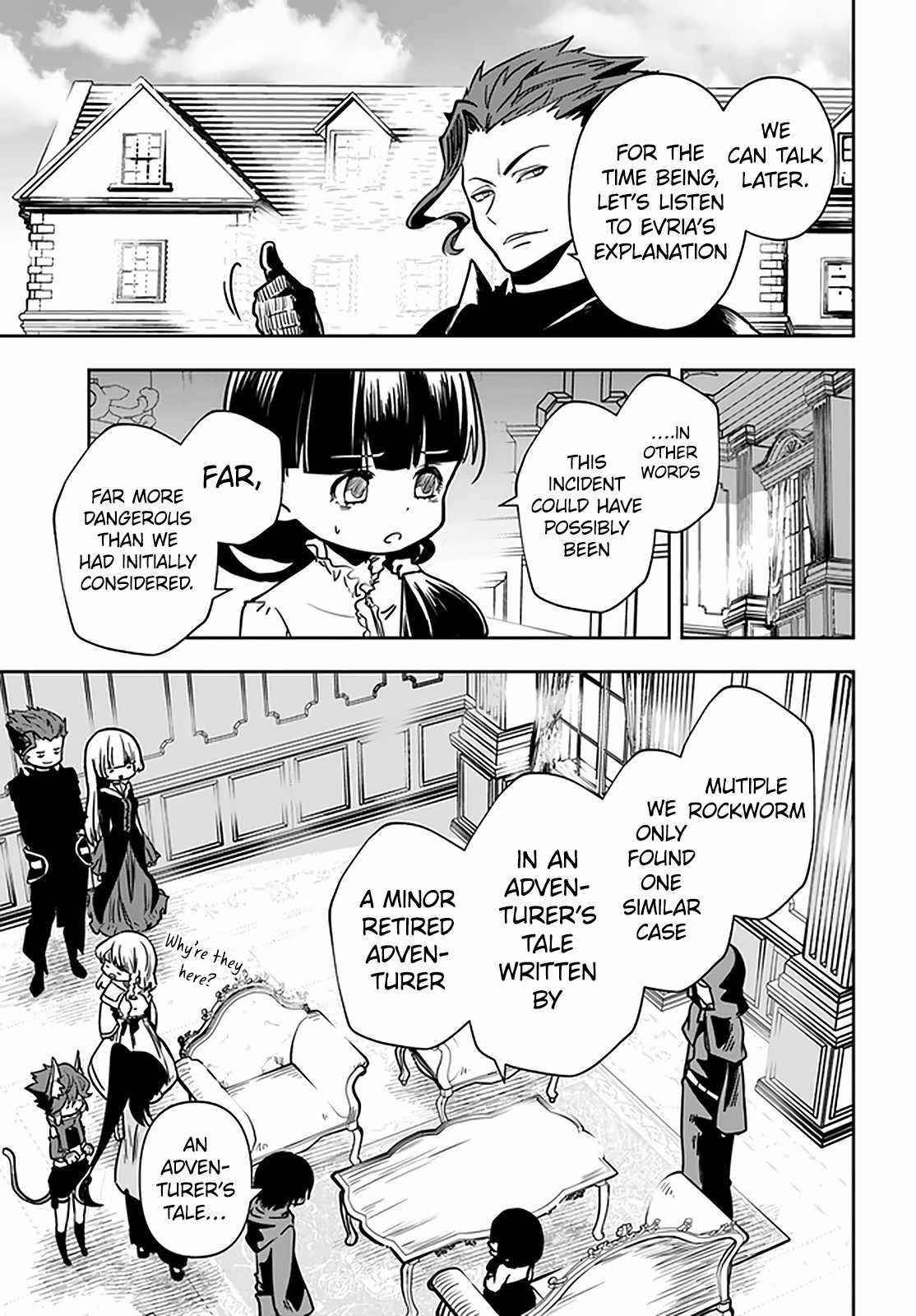 Is It Odd That I Became An Adventurer Even If I Graduated The Witchcraft Institute? Chapter 27.2 - Page 13