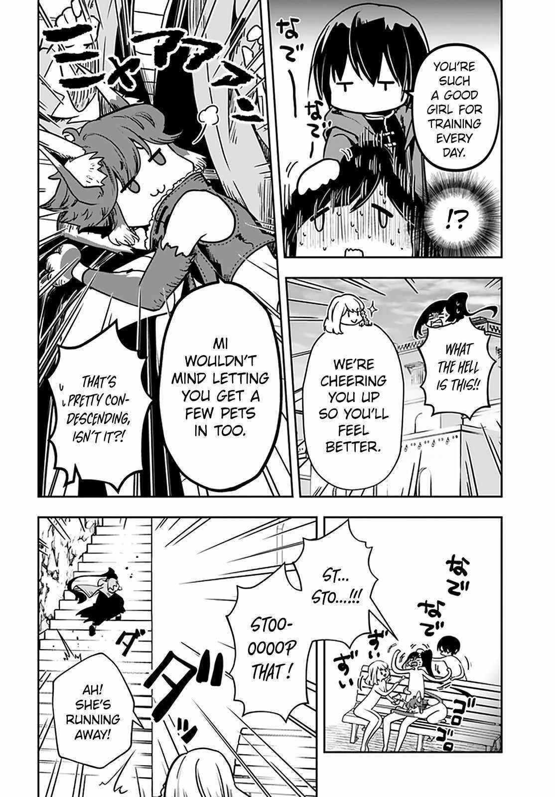 Is It Odd That I Became An Adventurer Even If I Graduated The Witchcraft Institute? Chapter 27.2 - Page 2