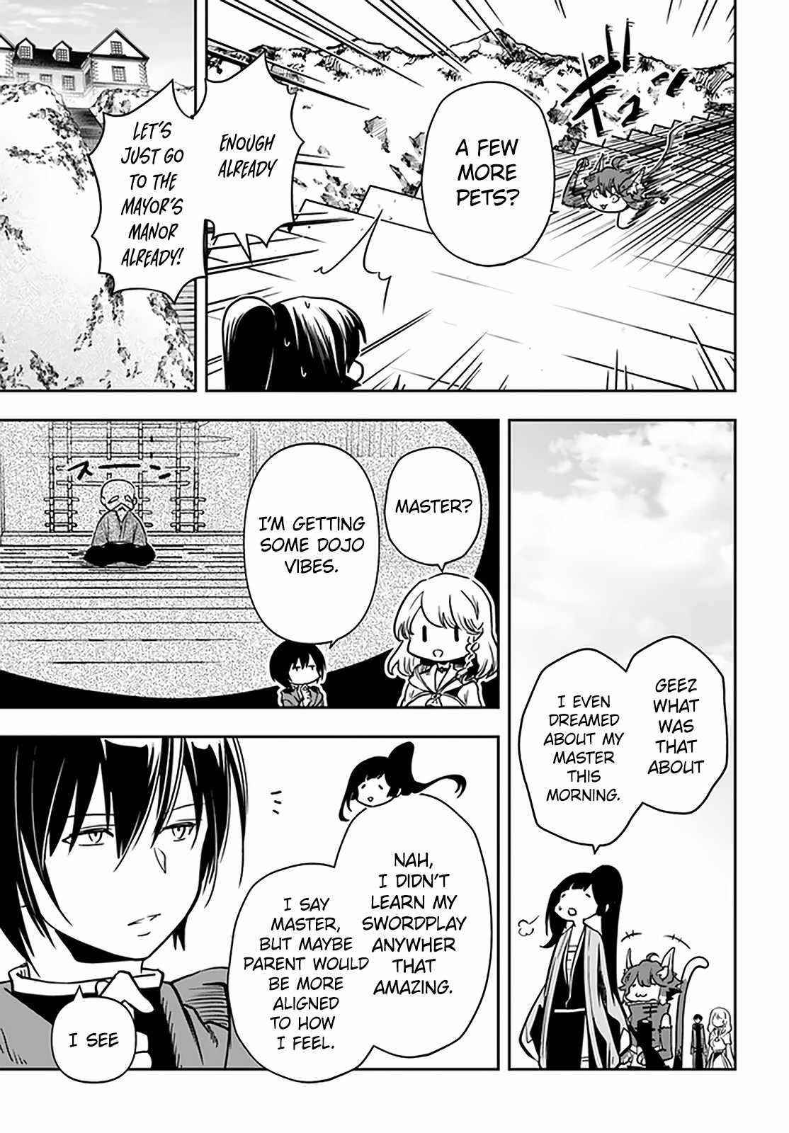 Is It Odd That I Became An Adventurer Even If I Graduated The Witchcraft Institute? Chapter 27.2 - Page 3