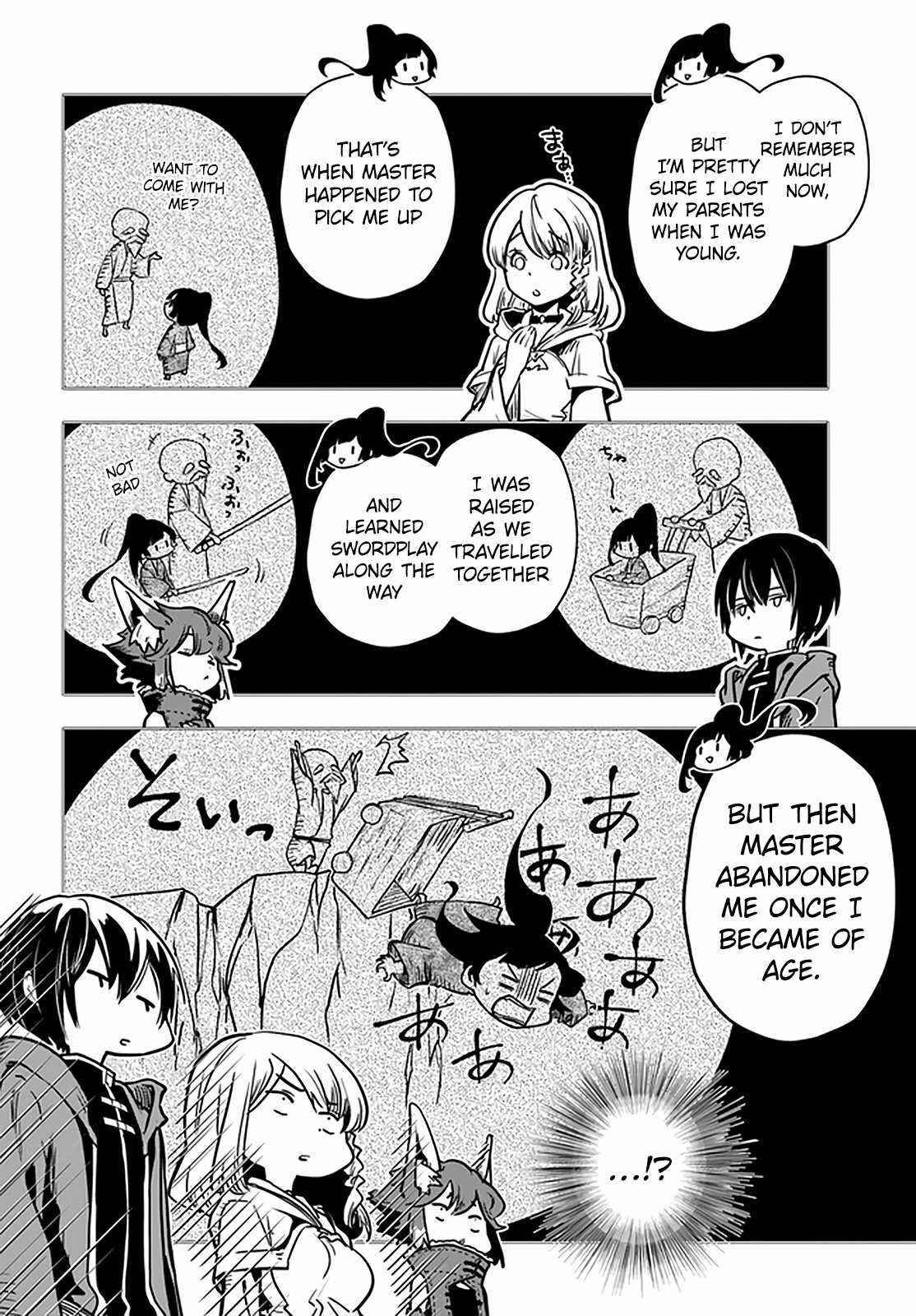 Is It Odd That I Became An Adventurer Even If I Graduated The Witchcraft Institute? Chapter 27.2 - Page 4