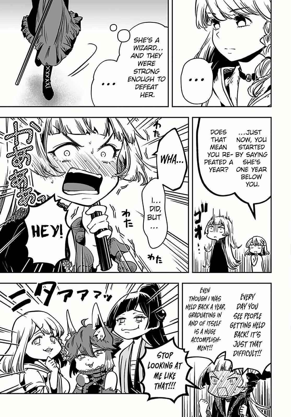 Is It Odd That I Became An Adventurer Even If I Graduated The Witchcraft Institute? Chapter 28.2 - Page 1