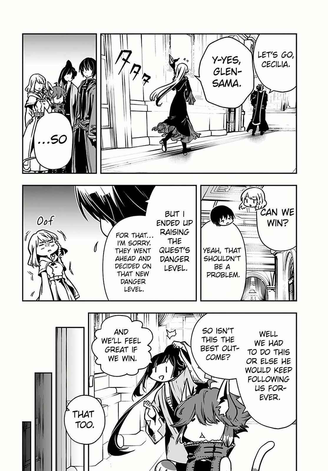 Is It Odd That I Became An Adventurer Even If I Graduated The Witchcraft Institute? Chapter 28.2 - Page 10