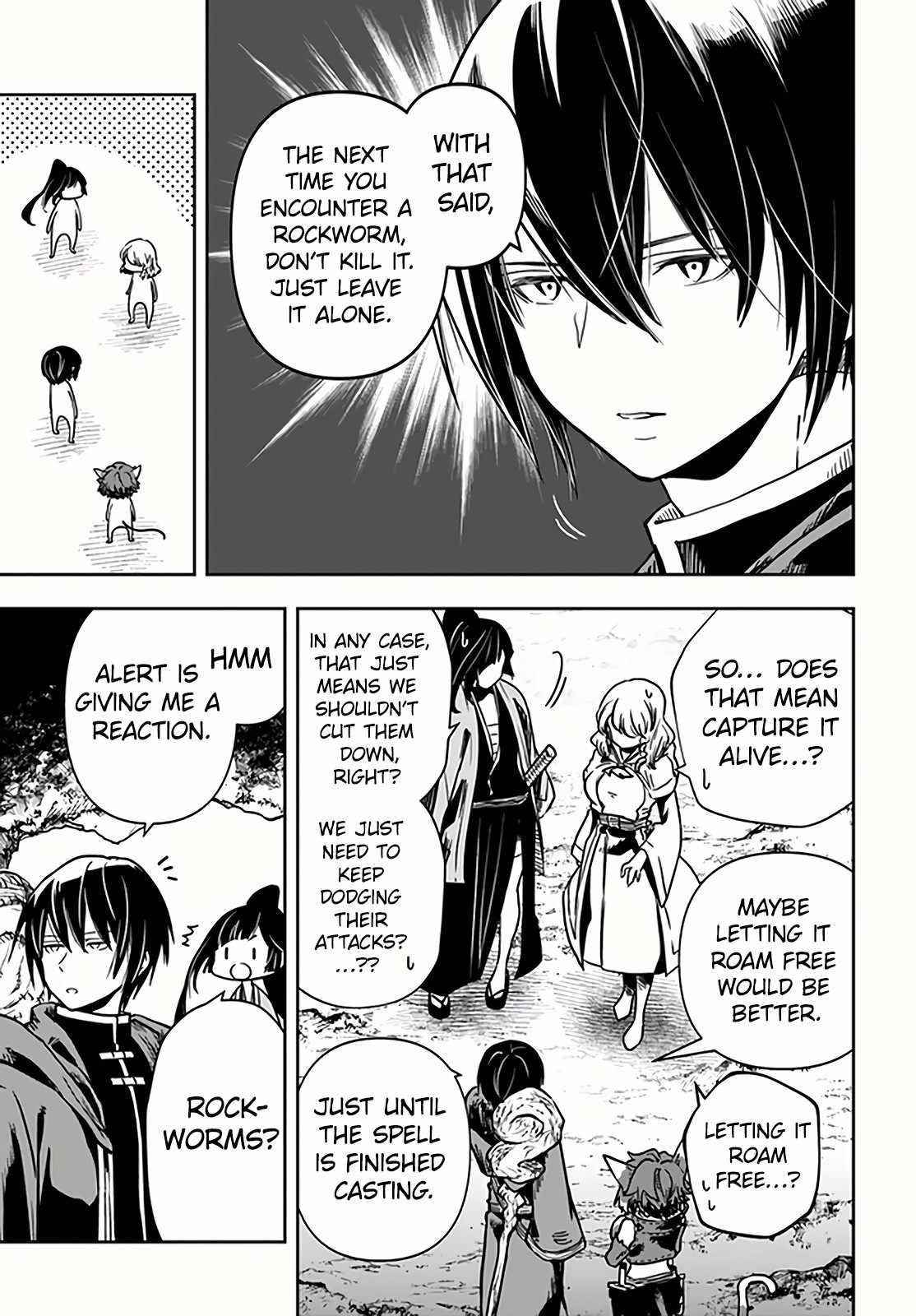 Is It Odd That I Became An Adventurer Even If I Graduated The Witchcraft Institute? Chapter 28.2 - Page 13