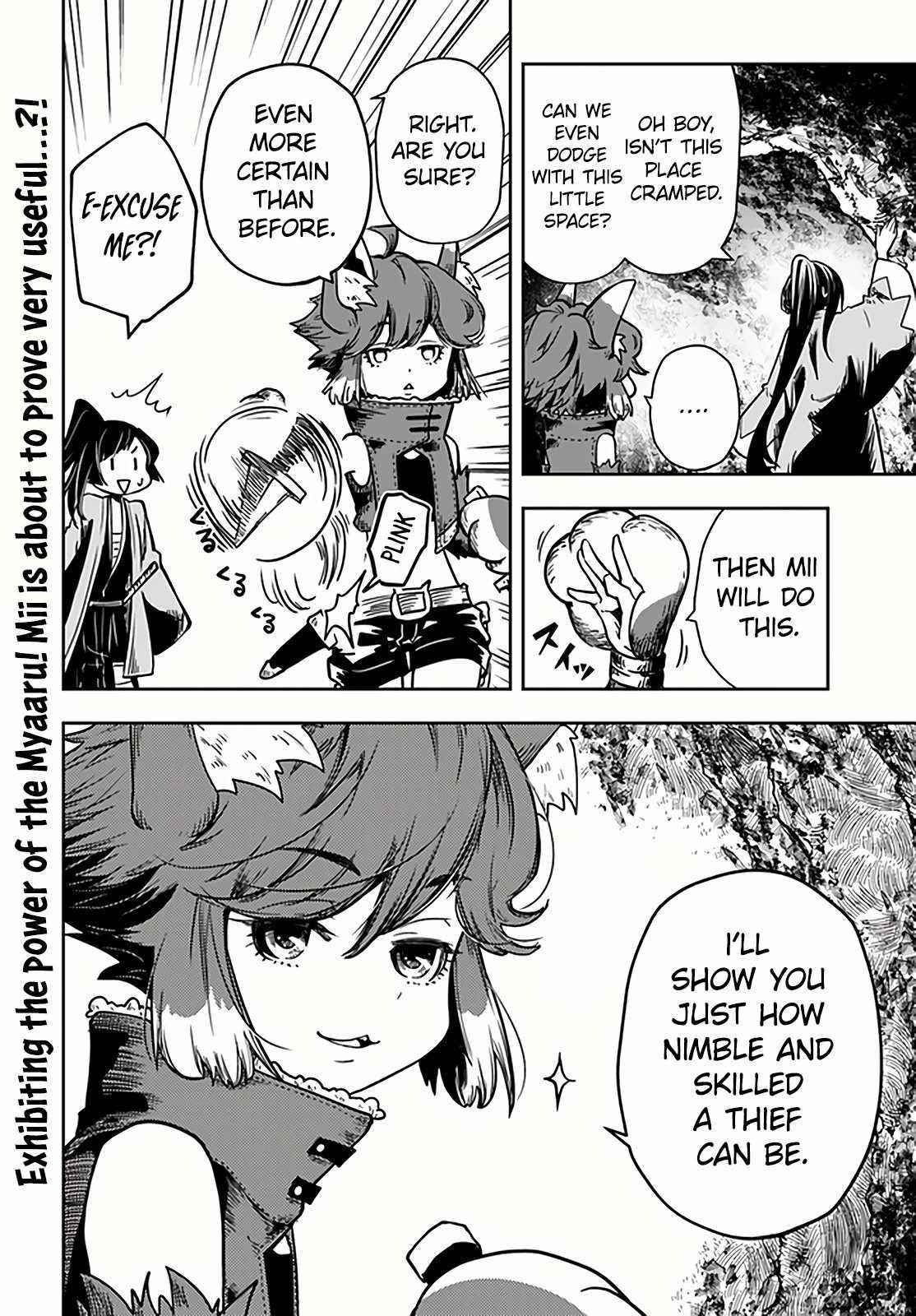 Is It Odd That I Became An Adventurer Even If I Graduated The Witchcraft Institute? Chapter 28.2 - Page 14