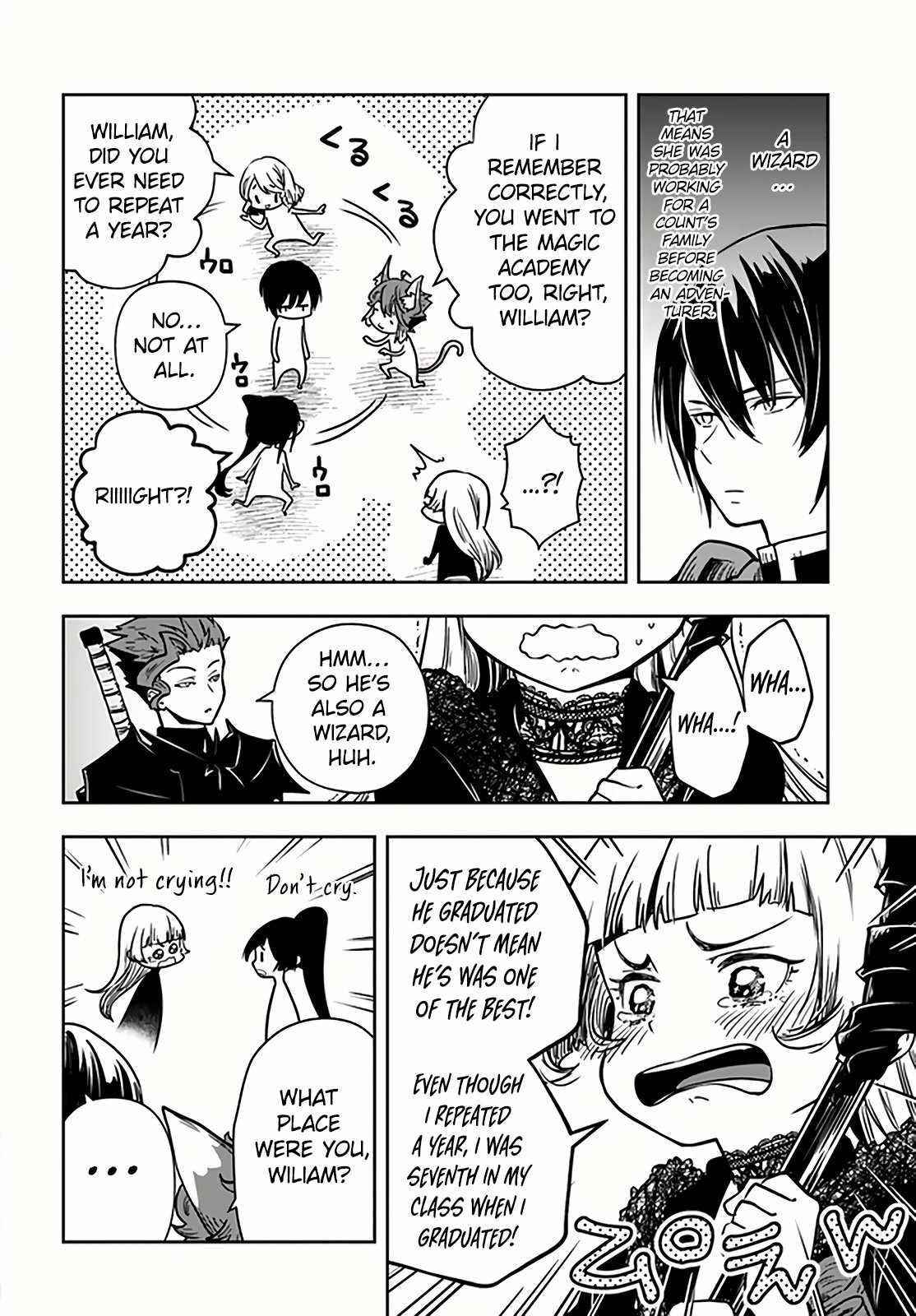 Is It Odd That I Became An Adventurer Even If I Graduated The Witchcraft Institute? Chapter 28.2 - Page 2