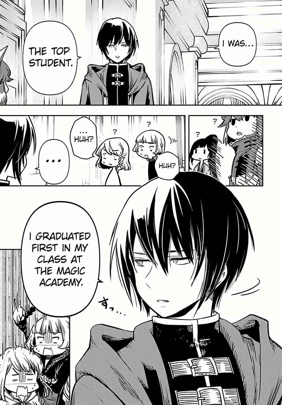 Is It Odd That I Became An Adventurer Even If I Graduated The Witchcraft Institute? Chapter 28.2 - Page 3