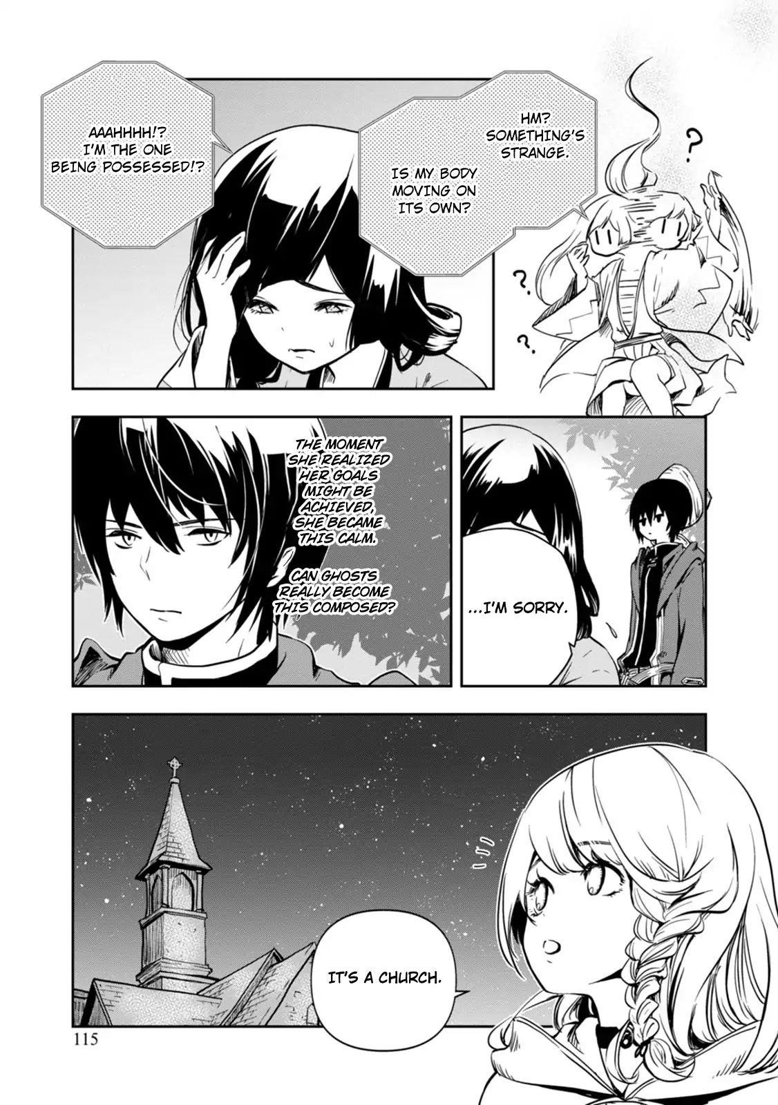 Is It Odd That I Became An Adventurer Even If I Graduated The Witchcraft Institute? Chapter 3 - Page 12