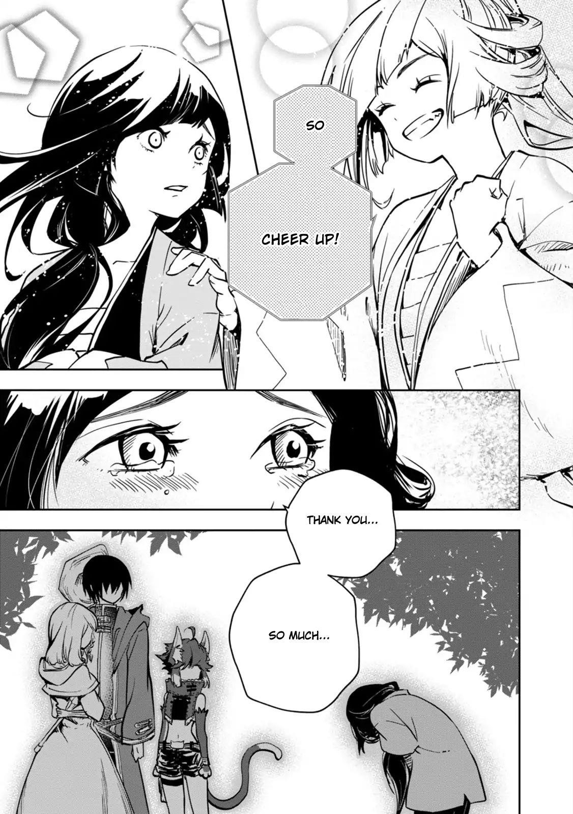 Is It Odd That I Became An Adventurer Even If I Graduated The Witchcraft Institute? Chapter 3 - Page 24