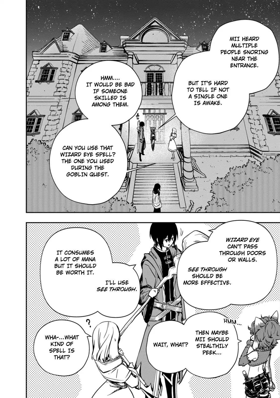 Is It Odd That I Became An Adventurer Even If I Graduated The Witchcraft Institute? Chapter 3 - Page 27