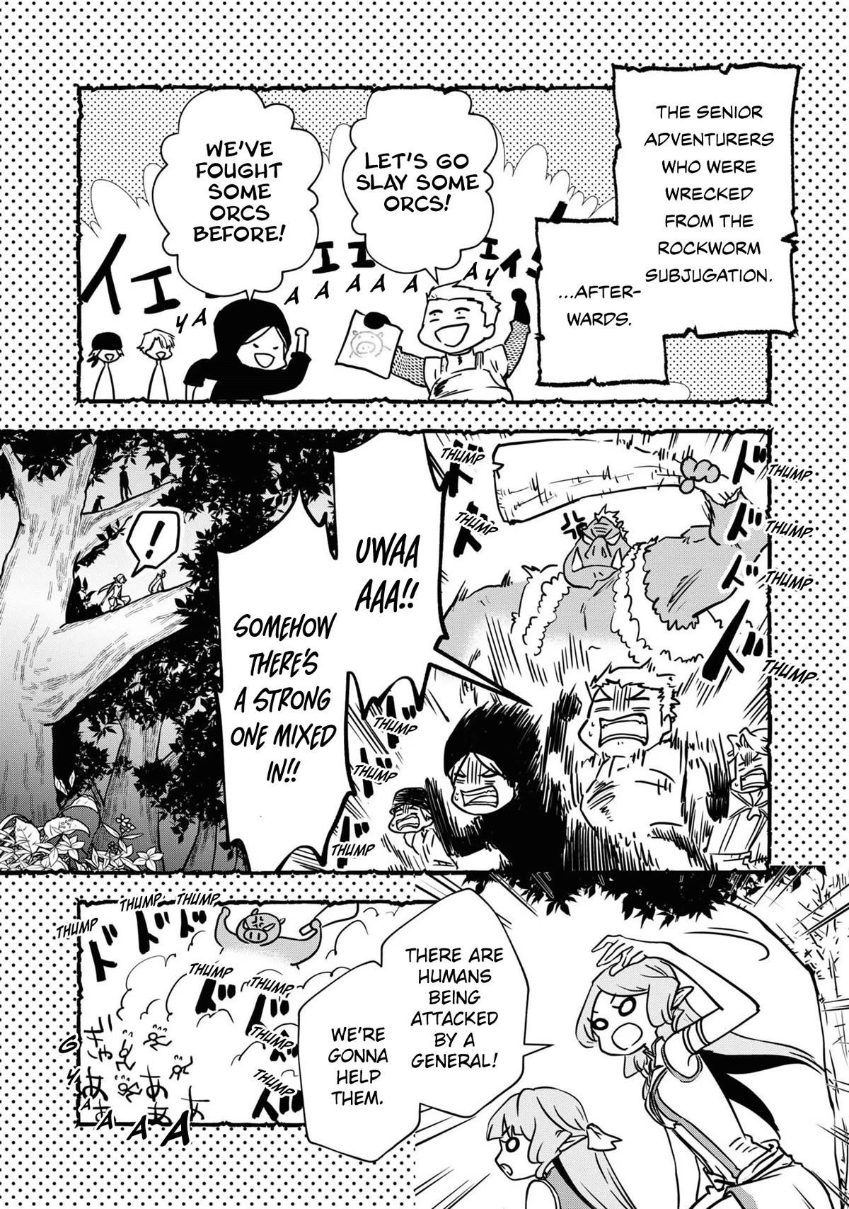 Is It Odd That I Became An Adventurer Even If I Graduated The Witchcraft Institute? Chapter 31.5 - Page 8