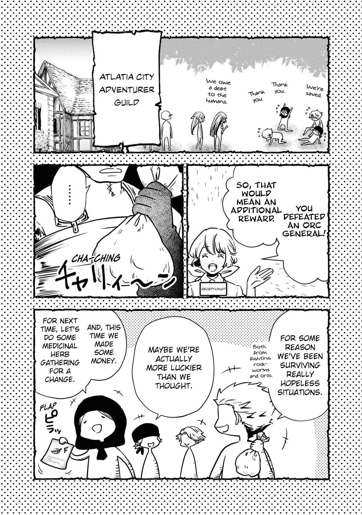 Is It Odd That I Became An Adventurer Even If I Graduated The Witchcraft Institute? Chapter 31.5 - Page 9