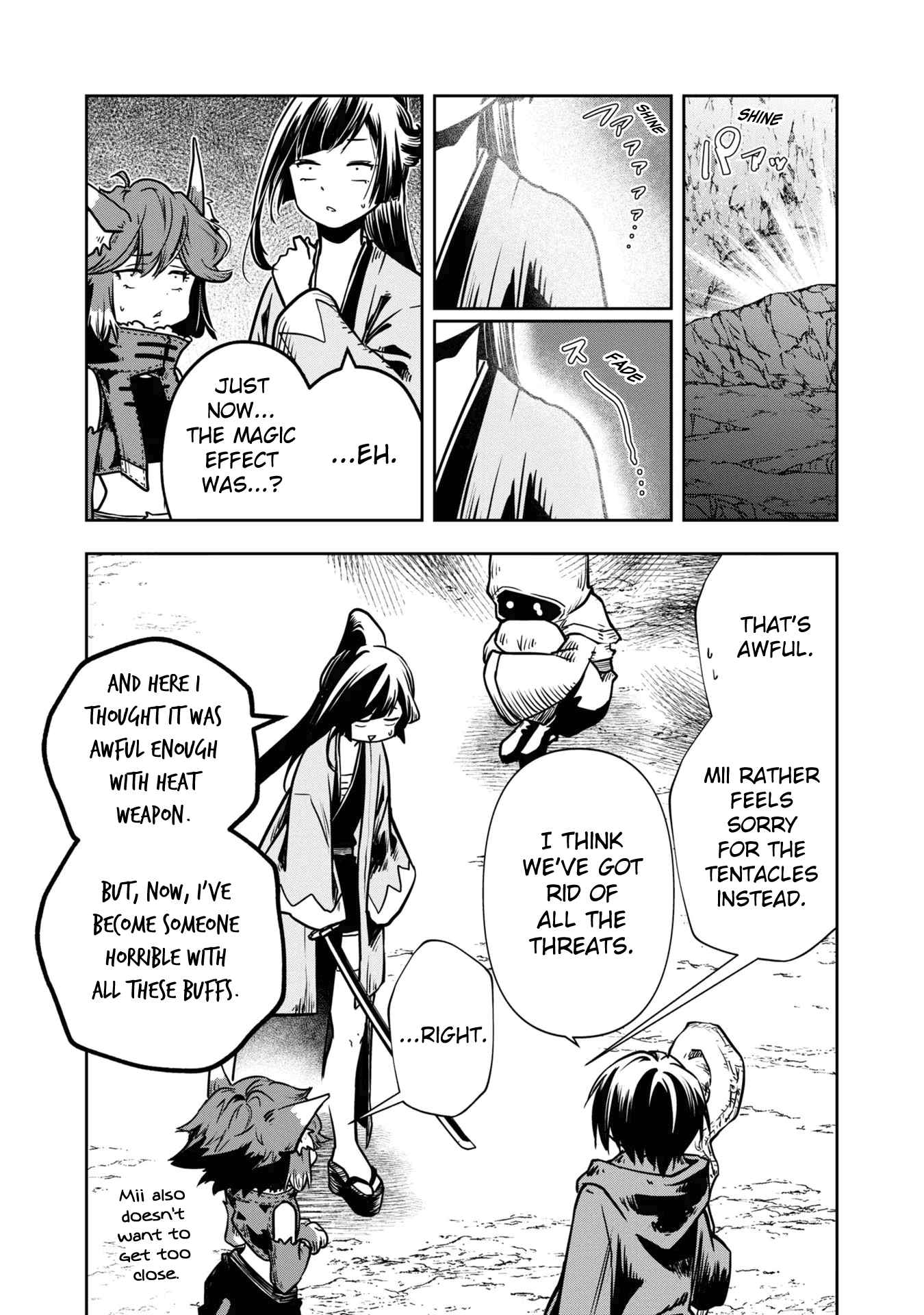 Is It Odd That I Became An Adventurer Even If I Graduated The Witchcraft Institute? Chapter 31 - Page 9