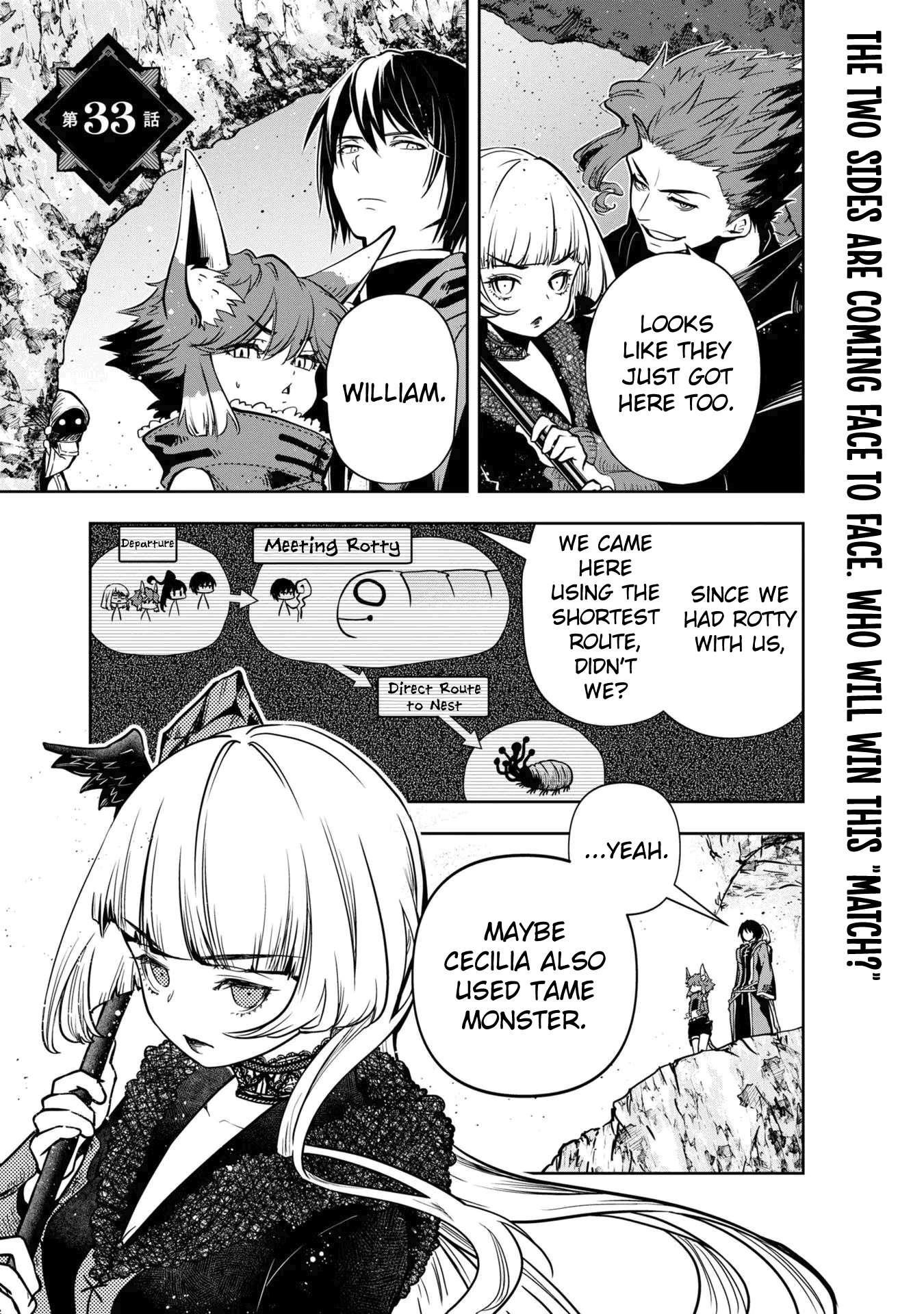 Is It Odd That I Became An Adventurer Even If I Graduated The Witchcraft Institute? Chapter 33 - Page 1