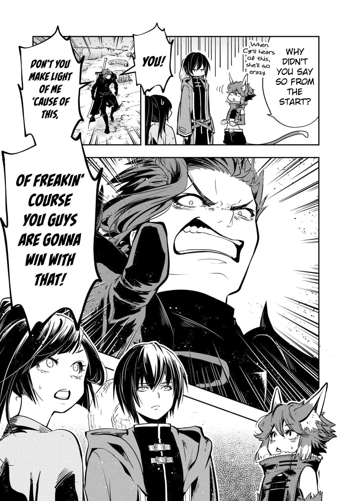 Is It Odd That I Became An Adventurer Even If I Graduated The Witchcraft Institute? Chapter 33 - Page 15