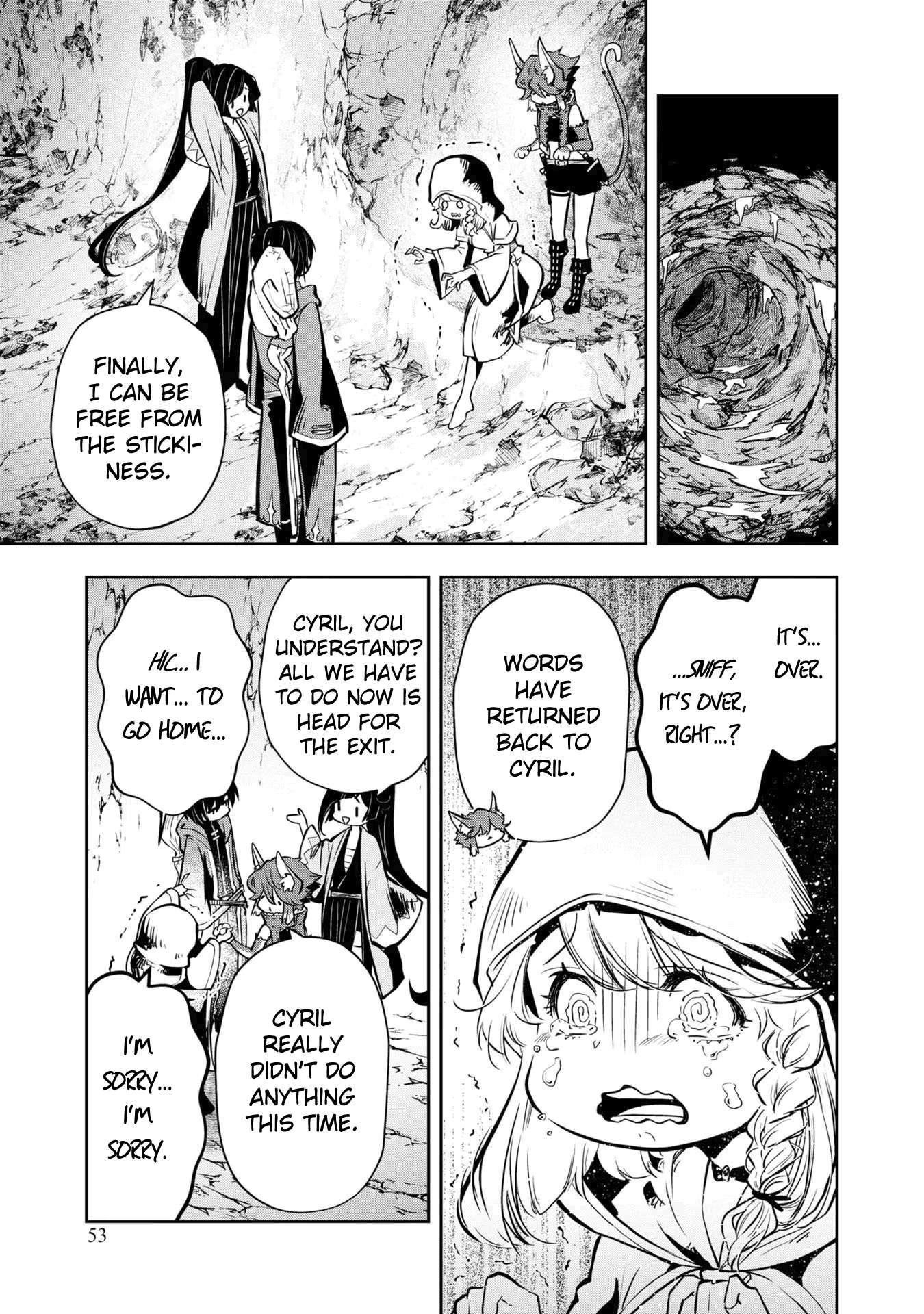 Is It Odd That I Became An Adventurer Even If I Graduated The Witchcraft Institute? Chapter 33 - Page 21