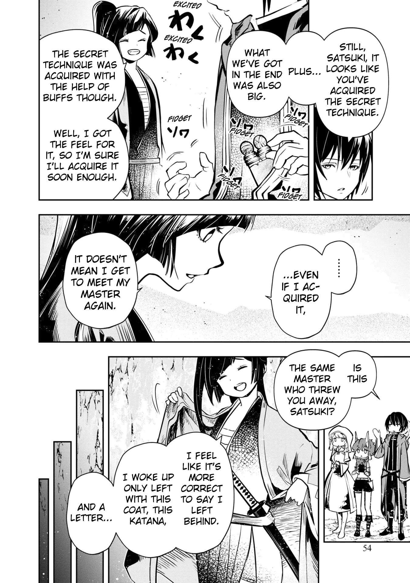 Is It Odd That I Became An Adventurer Even If I Graduated The Witchcraft Institute? Chapter 33 - Page 22