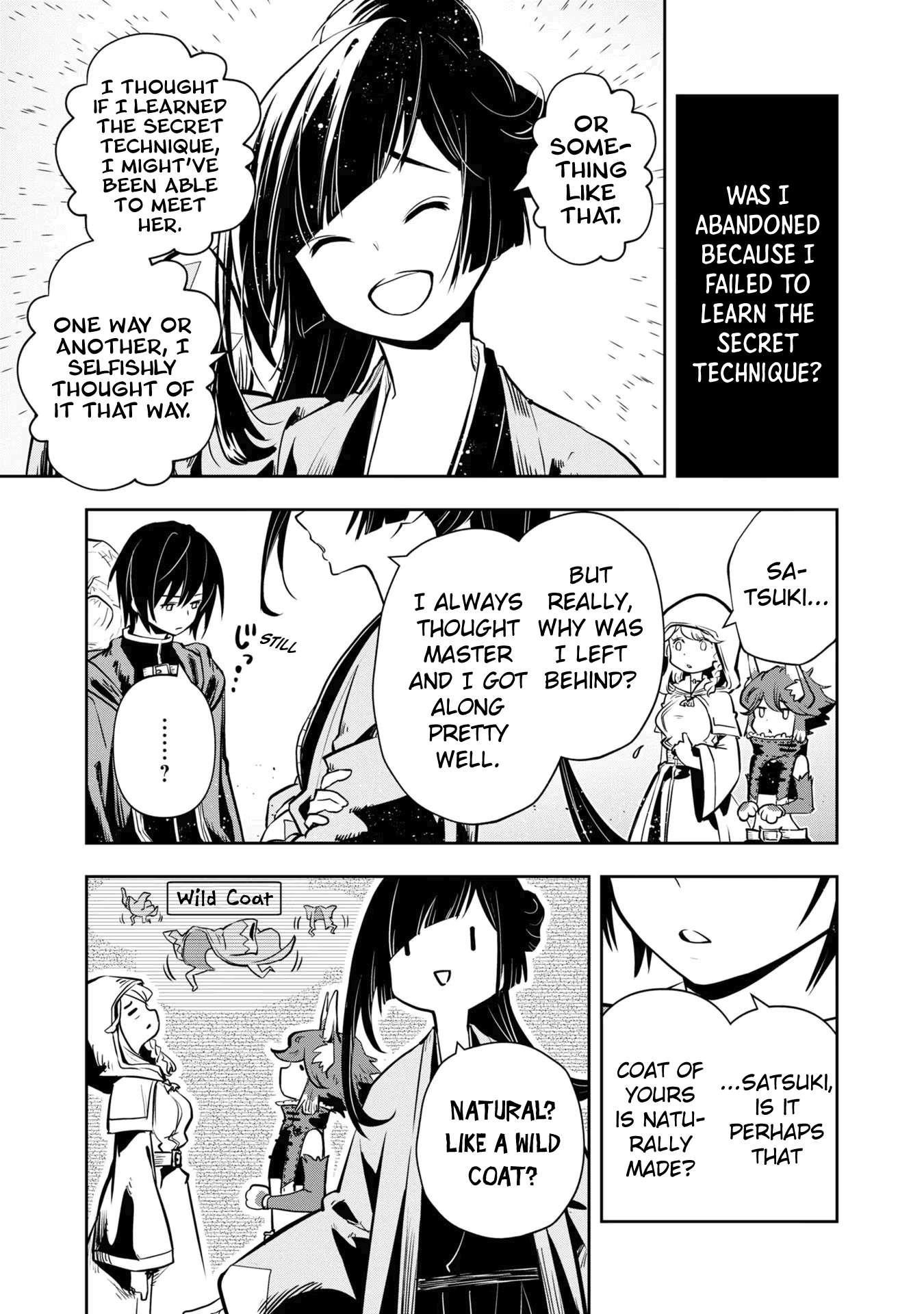 Is It Odd That I Became An Adventurer Even If I Graduated The Witchcraft Institute? Chapter 33 - Page 25