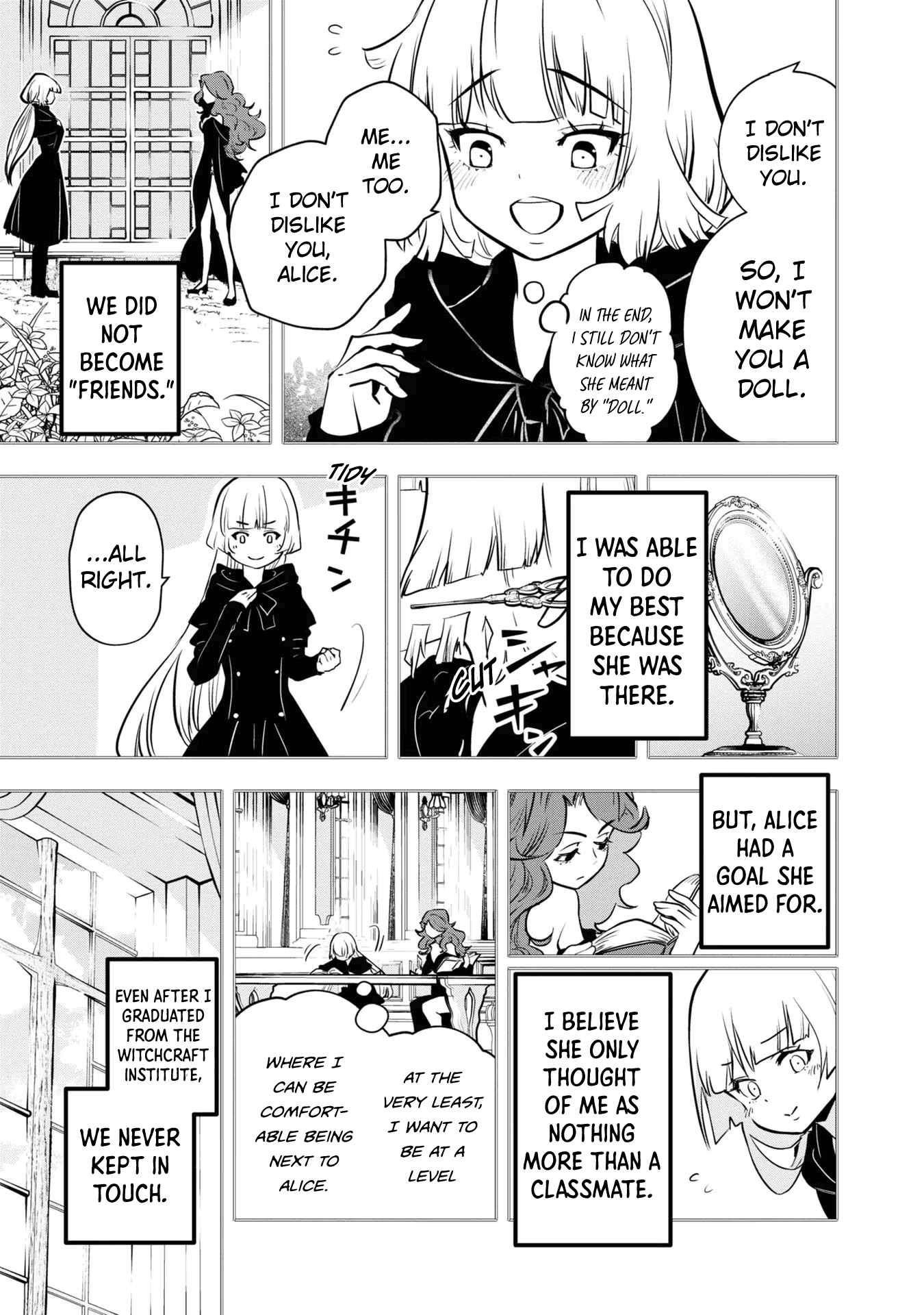 Is It Odd That I Became An Adventurer Even If I Graduated The Witchcraft Institute? Chapter 34 - Page 13