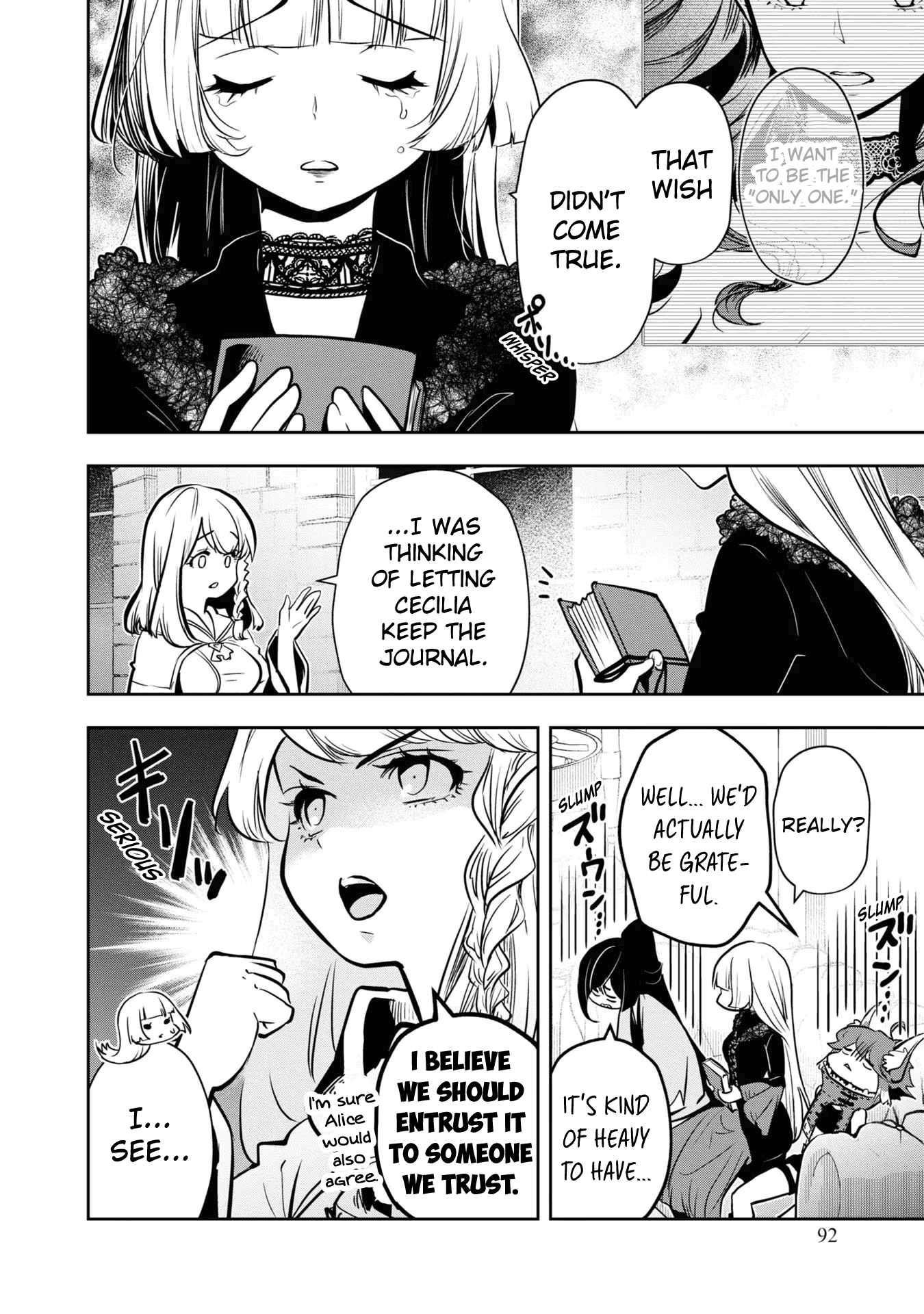 Is It Odd That I Became An Adventurer Even If I Graduated The Witchcraft Institute? Chapter 34 - Page 28