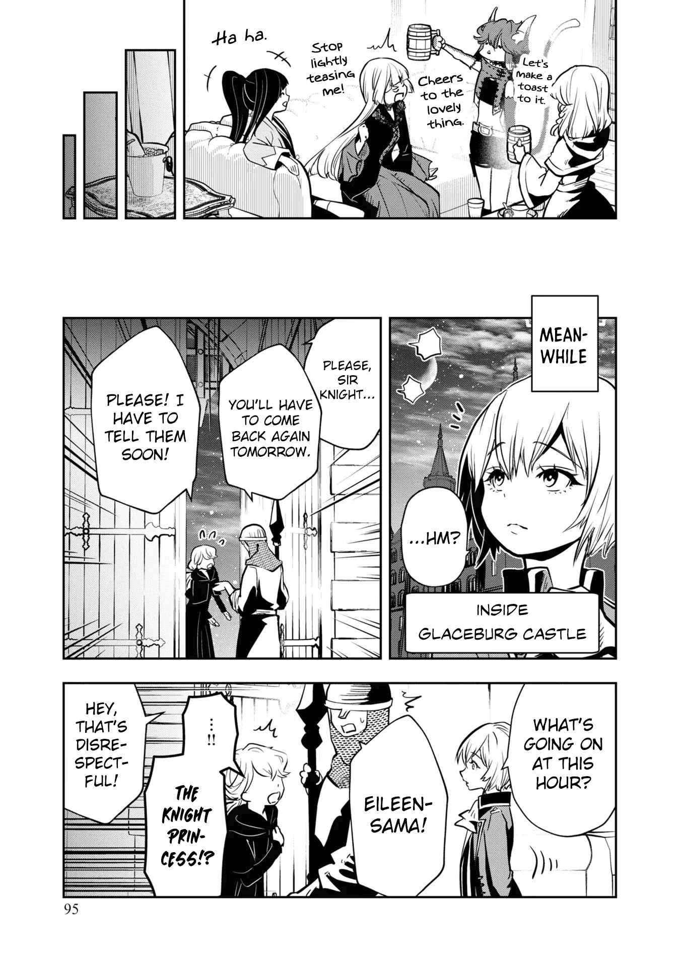 Is It Odd That I Became An Adventurer Even If I Graduated The Witchcraft Institute? Chapter 34 - Page 31