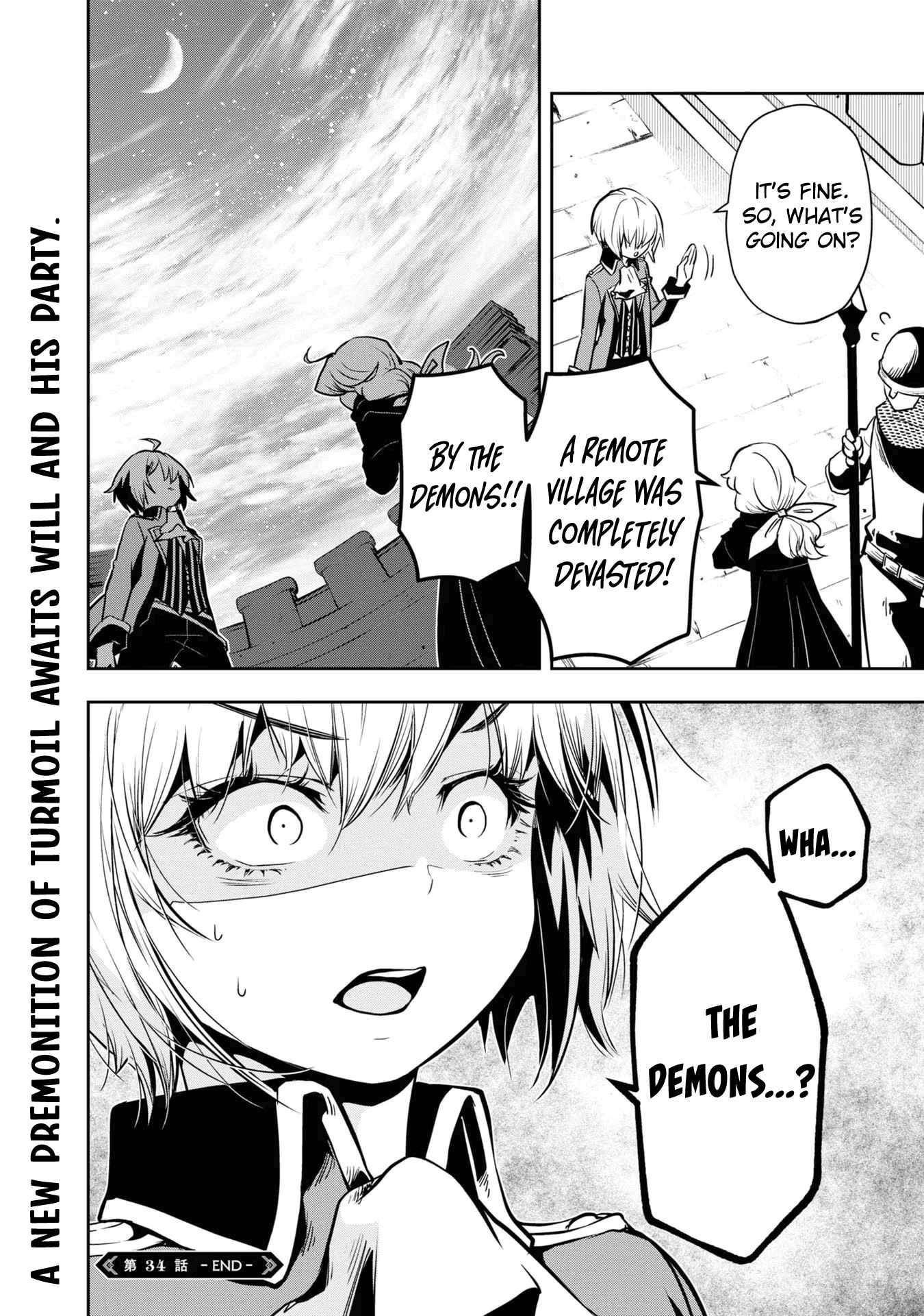 Is It Odd That I Became An Adventurer Even If I Graduated The Witchcraft Institute? Chapter 34 - Page 32