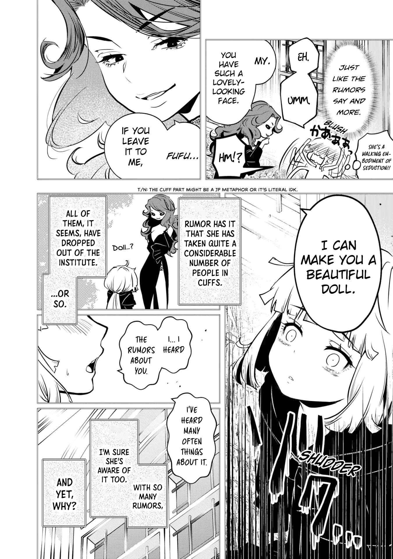 Is It Odd That I Became An Adventurer Even If I Graduated The Witchcraft Institute? Chapter 34 - Page 8