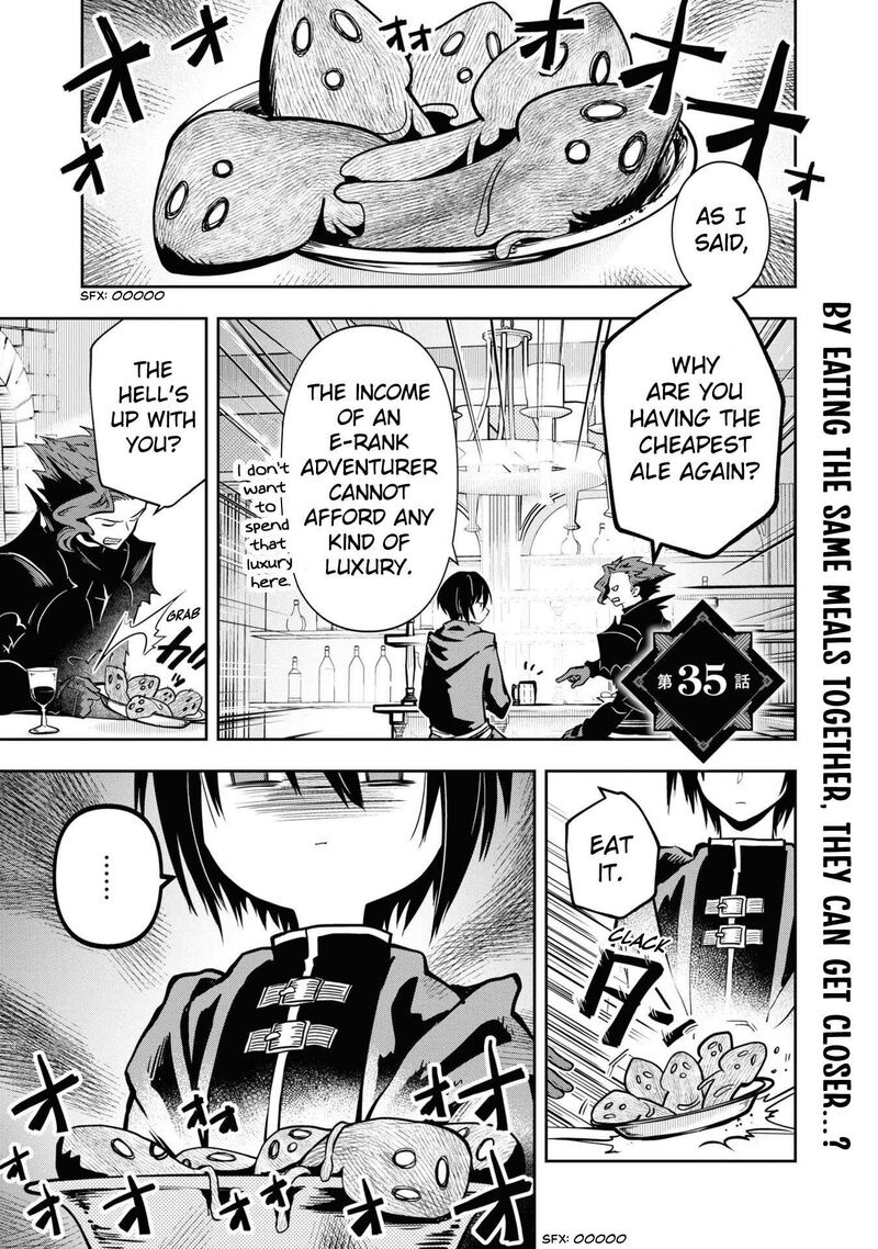 Is It Odd That I Became An Adventurer Even If I Graduated The Witchcraft Institute? Chapter 35 - Page 1