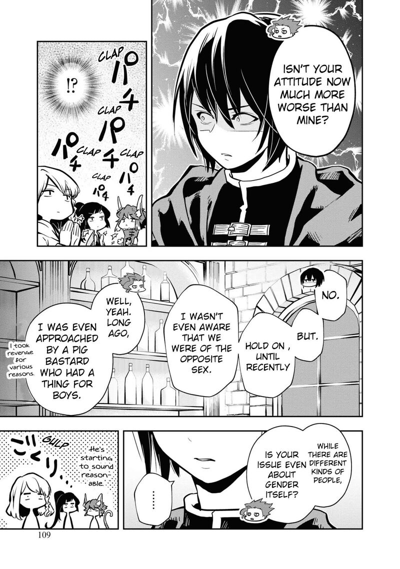 Is It Odd That I Became An Adventurer Even If I Graduated The Witchcraft Institute? Chapter 35 - Page 11