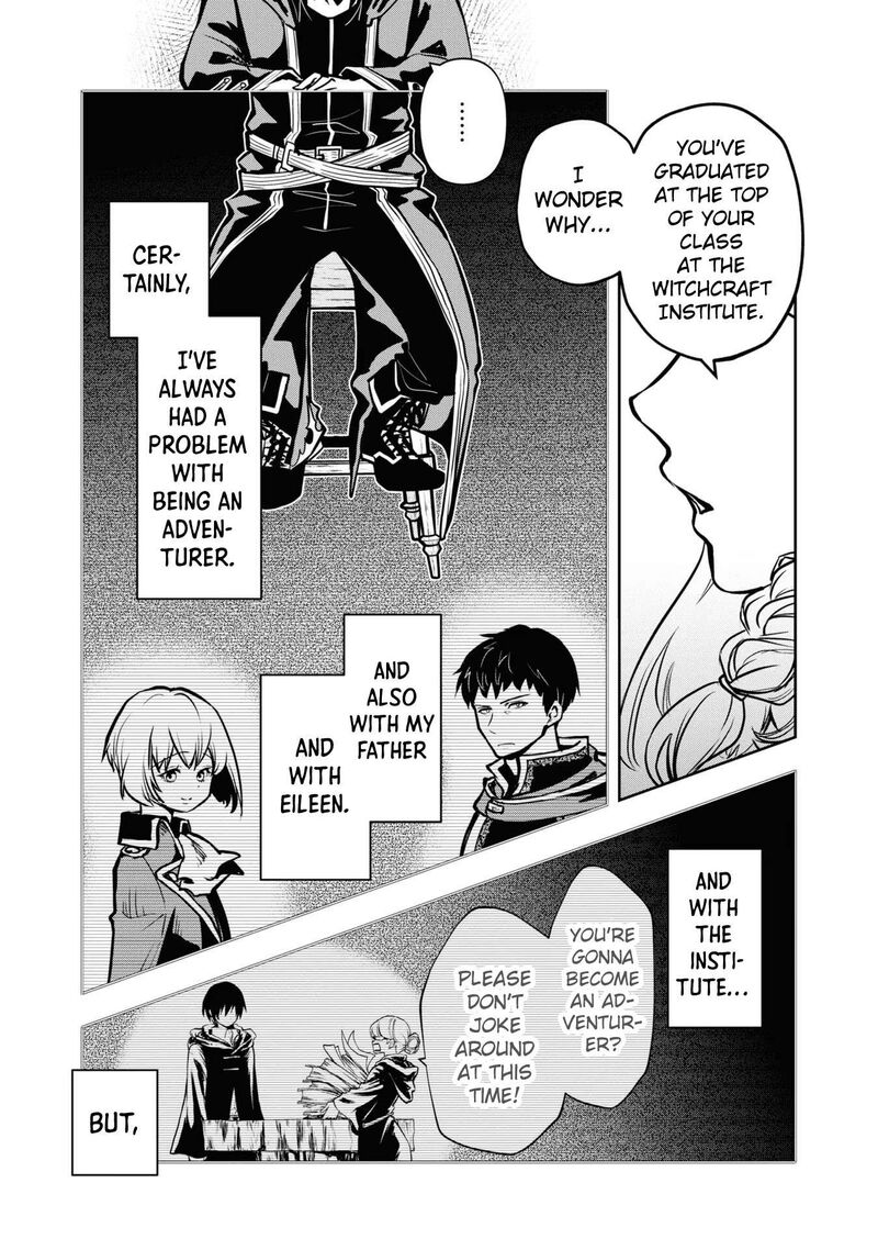 Is It Odd That I Became An Adventurer Even If I Graduated The Witchcraft Institute? Chapter 35 - Page 17
