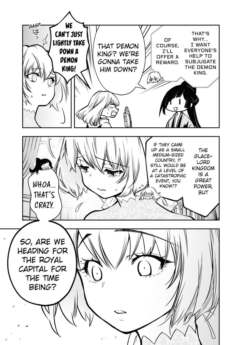 Is It Odd That I Became An Adventurer Even If I Graduated The Witchcraft Institute? Chapter 35 - Page 31