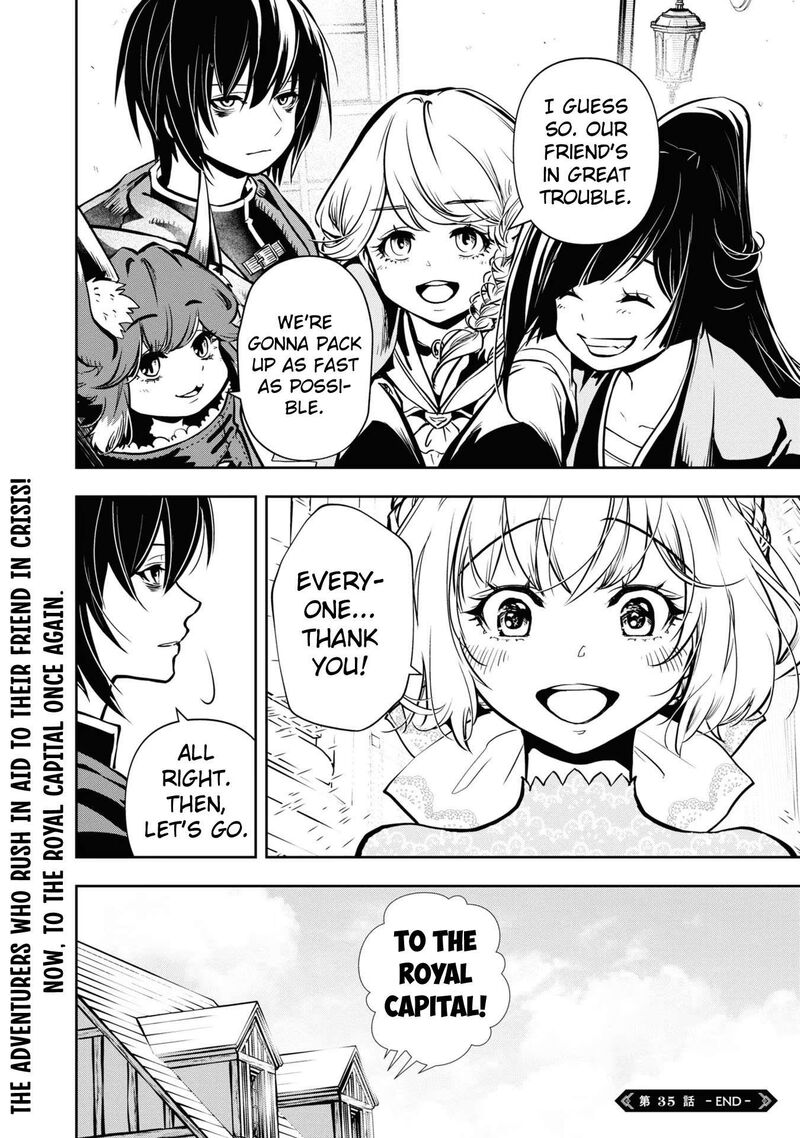 Is It Odd That I Became An Adventurer Even If I Graduated The Witchcraft Institute? Chapter 35 - Page 32