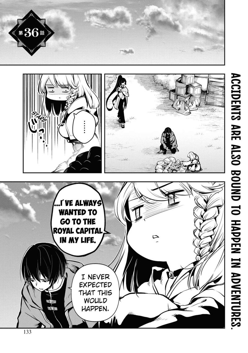 Is It Odd That I Became An Adventurer Even If I Graduated The Witchcraft Institute? Chapter 36 - Page 1