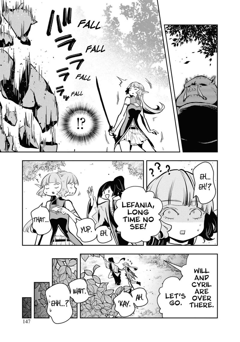 Is It Odd That I Became An Adventurer Even If I Graduated The Witchcraft Institute? Chapter 36 - Page 15