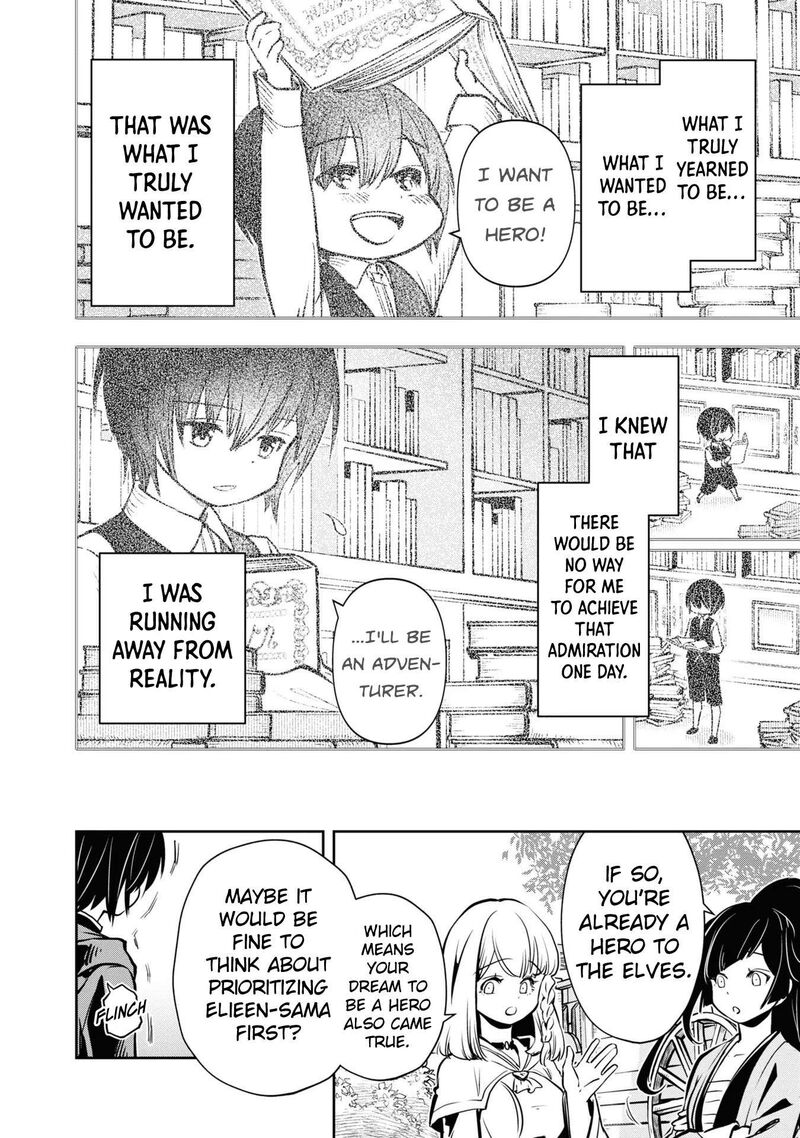 Is It Odd That I Became An Adventurer Even If I Graduated The Witchcraft Institute? Chapter 36 - Page 22