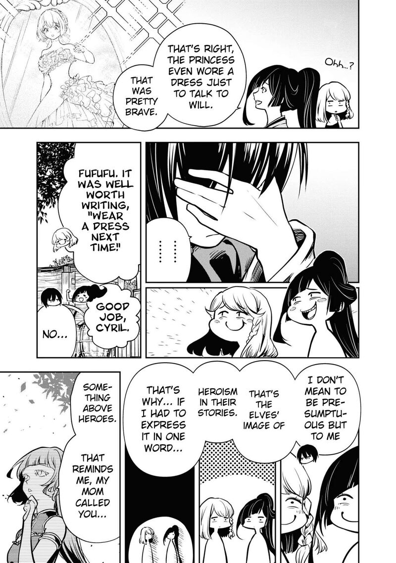 Is It Odd That I Became An Adventurer Even If I Graduated The Witchcraft Institute? Chapter 36 - Page 23