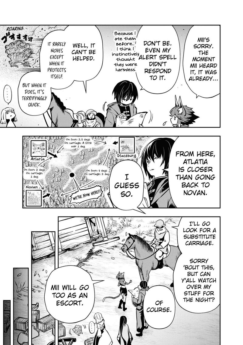 Is It Odd That I Became An Adventurer Even If I Graduated The Witchcraft Institute? Chapter 36 - Page 5