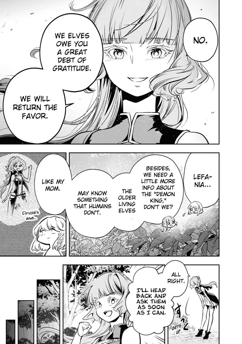 Is It Odd That I Became An Adventurer Even If I Graduated The Witchcraft Institute? Chapter 37 - Page 10