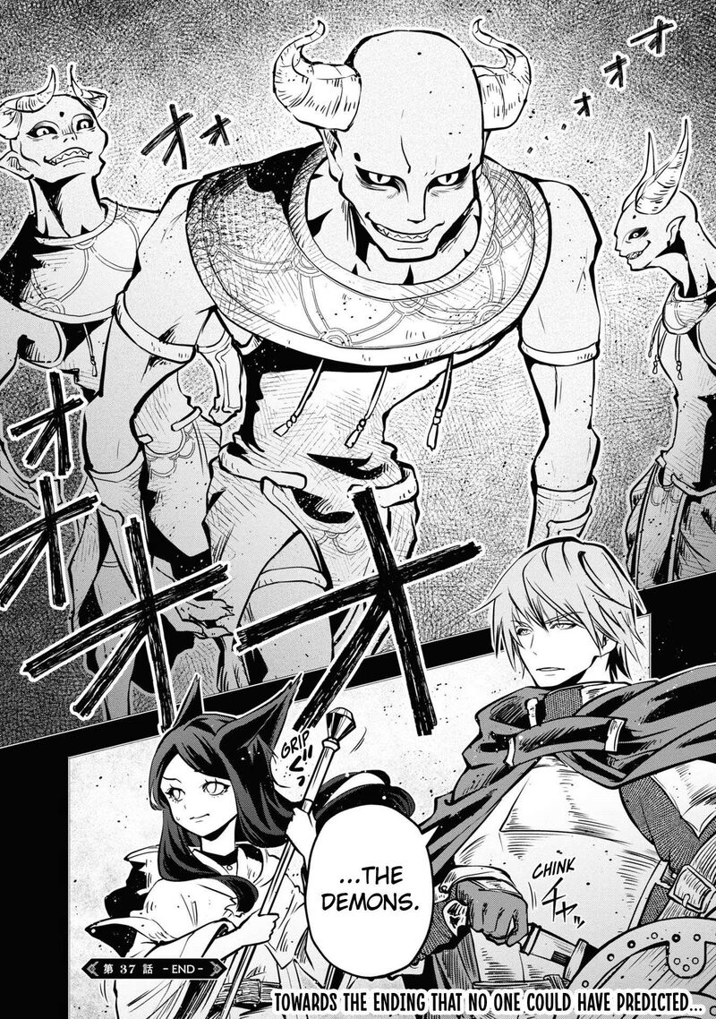 Is It Odd That I Became An Adventurer Even If I Graduated The Witchcraft Institute? Chapter 37 - Page 32